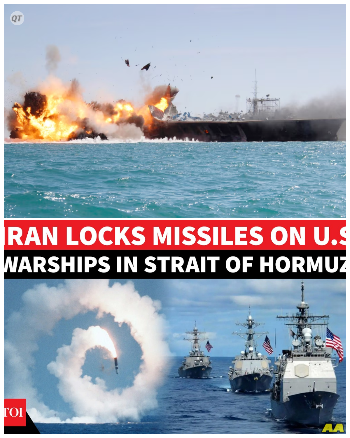 “Iran’s IRGC Issues Chilling Threat: FULL WAR MODE Activated—Is the US Navy in Grave Danger?” -ZZ  In a dramatic escalation that has the world holding its breath, Iran’s IRGC has declared a state of ‘FULL WAR MODE,’ signaling a readiness to strike US warships. This shocking announcement follows failed negotiations, raising alarms about the possibility of a military confrontation. What are the implications of this bold move, and how will the US respond? The clock is ticking, and the potential for conflict looms larger than ever!
