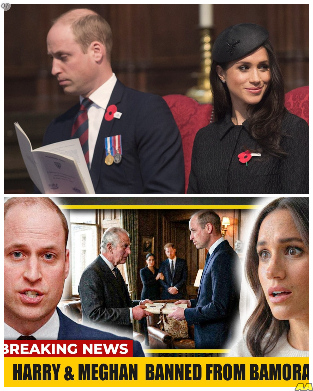 William reportedly bans Harry from Balmoral as Charles is said to hand over sweeping authority ahead of Queen Elizabeth’s 100th milestone in a move that signals a dramatic shift inside the monarchy -KK What should have been a moment of unity and reflection is now overshadowed by whispers of exclusion and control, as insiders claim William’s firm stance on Harry’s presence has collided with a broader transition of power from Charles, creating a tense atmosphere where tradition meets personal conflict, and where every decision feels loaded with consequences that could redefine the family’s future. The full story is in the comments below.