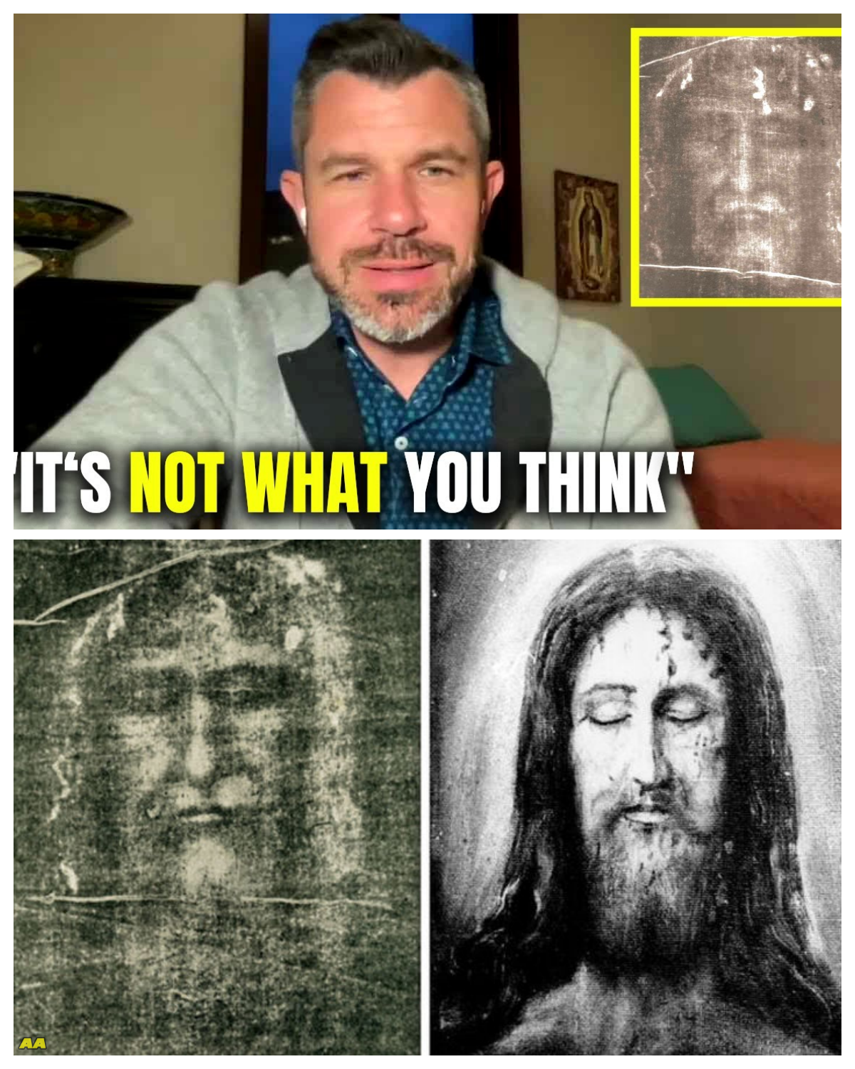 Dr. Taylor Marshall: “NEW Shroud of Turin Evidence SHOCKS Everyone”