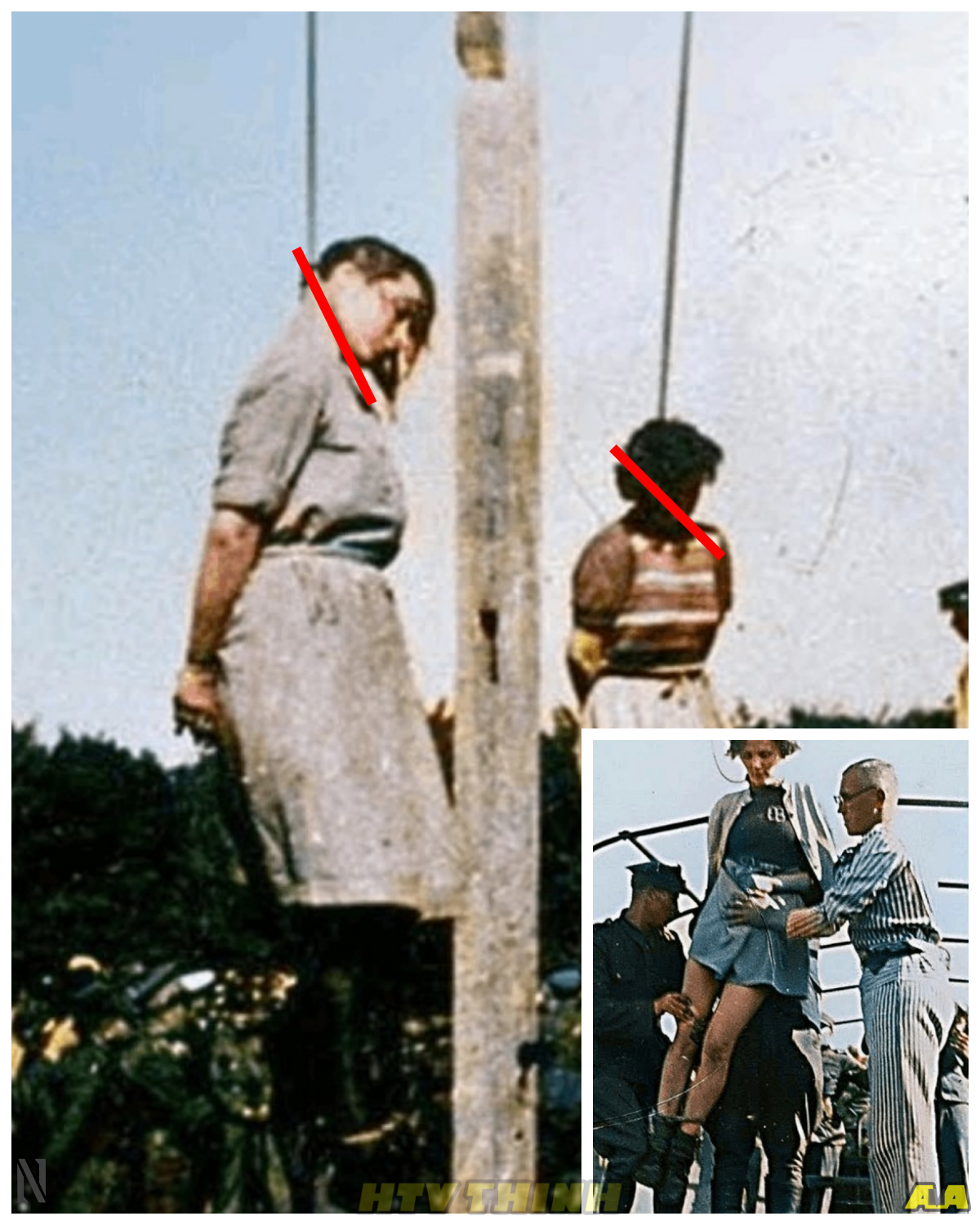 The PUBLIC Executions Of The FEMALE Guards Of Bergen-Belsen