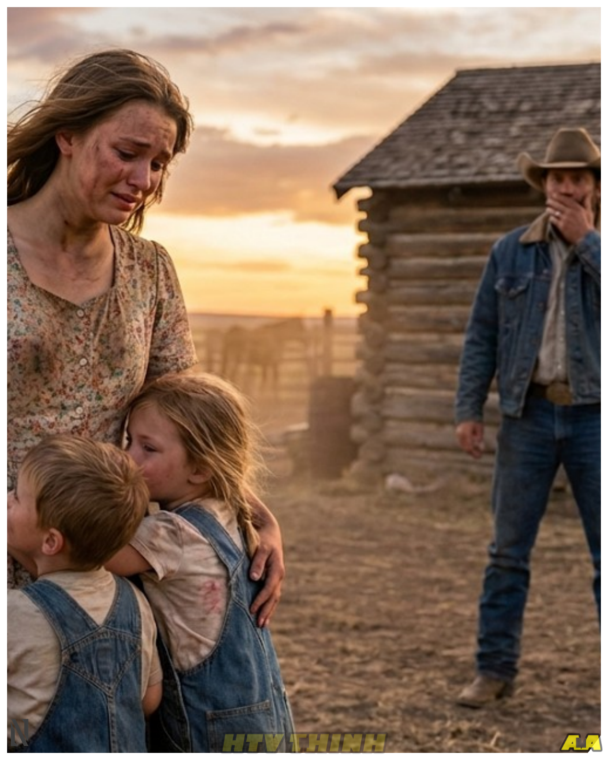 Sold at 18 to a Lonely Rancher — But His Twin Kids Loved Her Before He Did