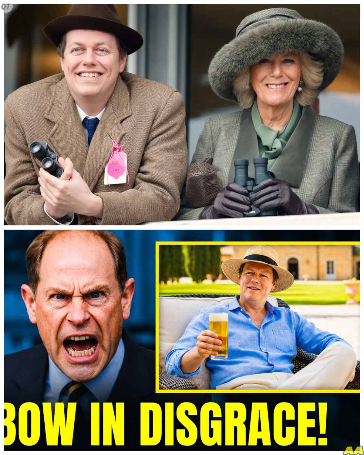 Camilla’s son accused of secretly using King Charles’s private estate without approval as Prince Edward steps in with a response that leaves insiders stunned and questions swirling across the palace -KK What began as quiet whispers about unusual activity on royal grounds quickly escalated into a situation no one expected to surface publicly, with sources suggesting the alleged use of the estate crossed more than just protocol, and when Edward reportedly became aware, his reaction was not only swift but deeply calculated, sending a signal that some boundaries, once crossed, cannot simply be smoothed over behind closed doors. The full story is in the comments below.