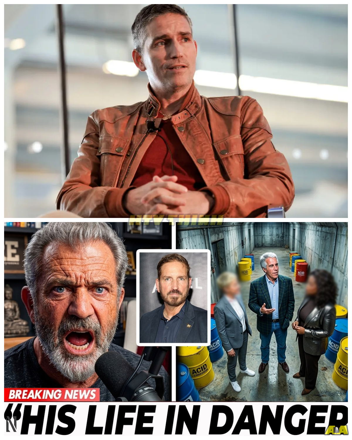 MEL GIBSON “WARNS” JIM CAVIEZEL AFTER HIS CONTROVERSIAL COMMENTS—AND NOW OPRAH IS BACK IN THE SPOTLIGHT! A wave of viral chatter erupts as Mel Gibson is said to have cautioned Jim Caviezel following his explosive comments that pulled Oprah into a swirling Epstein-related narrative. At first, it feels like a Hollywood showdown, the kind where hidden truths are about to spill out. But the twist reveals a more uncertain reality—clips, interviews, and interpretations are being stitched together into a story that may be growing far beyond verified facts. Why is this narrative gaining so much traction now, and what’s really driving the surge of attention?