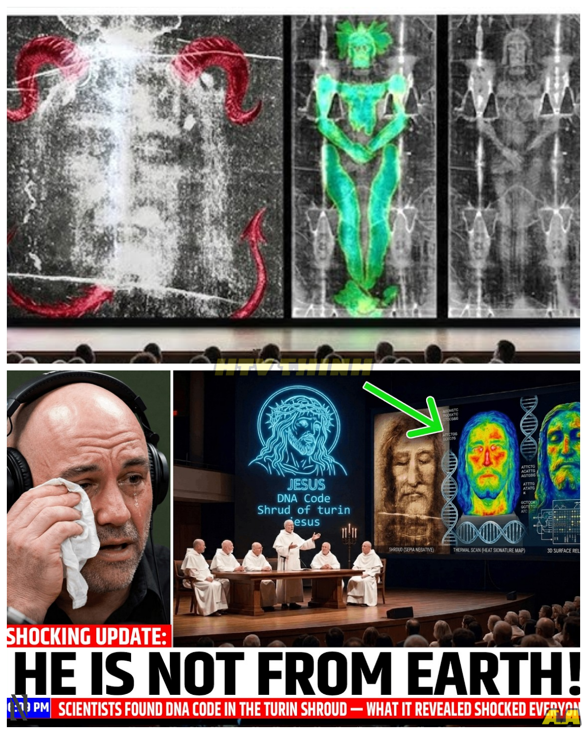 SCIENTISTS FOUND DNA IN THE TURIN SHROUD—AND THE “SHOCKING” RESULTS AREN’T WHAT YOU THINK! A wave of headlines claims the Turin Shroud has finally yielded DNA evidence that could change everything we know about its origin. At first, it feels like a historic breakthrough, the kind that settles centuries of debate overnight. But the twist reveals a far more complex reality—studies have found mixed and often contaminated genetic traces from multiple regions and time periods, not a single definitive identity. Why is this being framed as a clear answer, and what crucial scientific limitations are being overlooked?