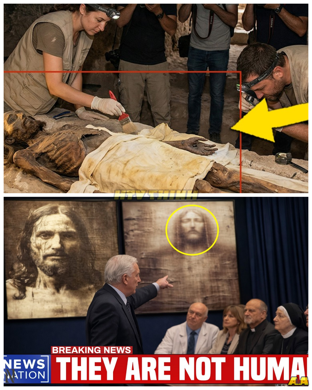 A JEWISH SCHOLAR SPENT 46 YEARS STUDYING JESUS’ SHROUD—AND ONE “MOLECULE” CHANGED EVERYTHING… OR DID IT? After decades of meticulous research, a dramatic claim surfaces: a single molecular detail in the Shroud of Turin allegedly pushed a lifelong scholar toward a profound conclusion. At first, it feels like a cinematic breakthrough, the kind that collapses doubt in an instant. But the twist reveals a more complex reality—no single molecule can conclusively prove the Shroud’s origin, and findings are often debated, contextualized, and reinterpreted. Why does this story feel so definitive, and what crucial scientific nuance might be missing from the narrative?