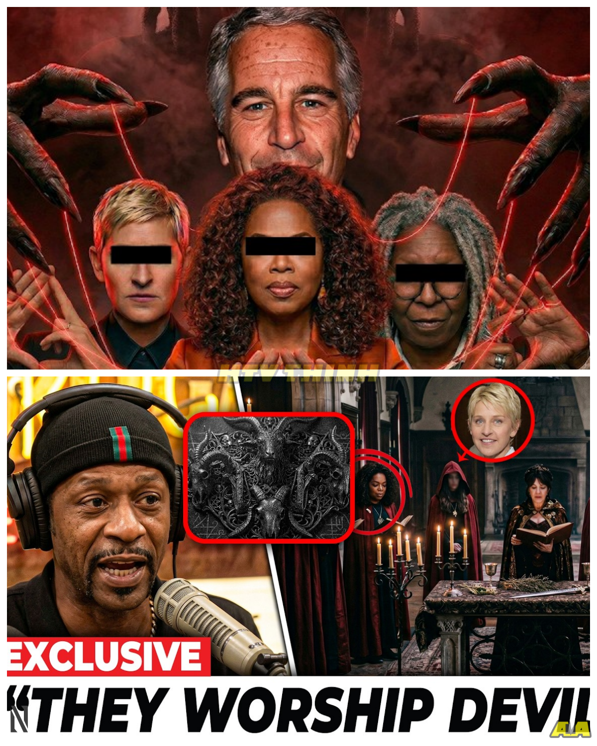 KATT WILLIAMS “EXPOSES” HOLLYWOOD’S DARK SIDE—AND NOW BIG NAMES LIKE ELLEN AND OPRAH ARE BACK IN THE SPOTLIGHT! A wave of viral clips is reigniting Katt Williams’ bold claims about the hidden pressures of fame, with his words pulling major figures like Ellen and Oprah into a storm of speculation. At first, it sounds like a shocking revelation about “selling souls” for success. But the twist reveals something more grounded—his statements may reflect broader critiques of power, influence, and industry control rather than literal secrets. Why are these comments exploding again now, and what deeper truth about fame is people reacting to?