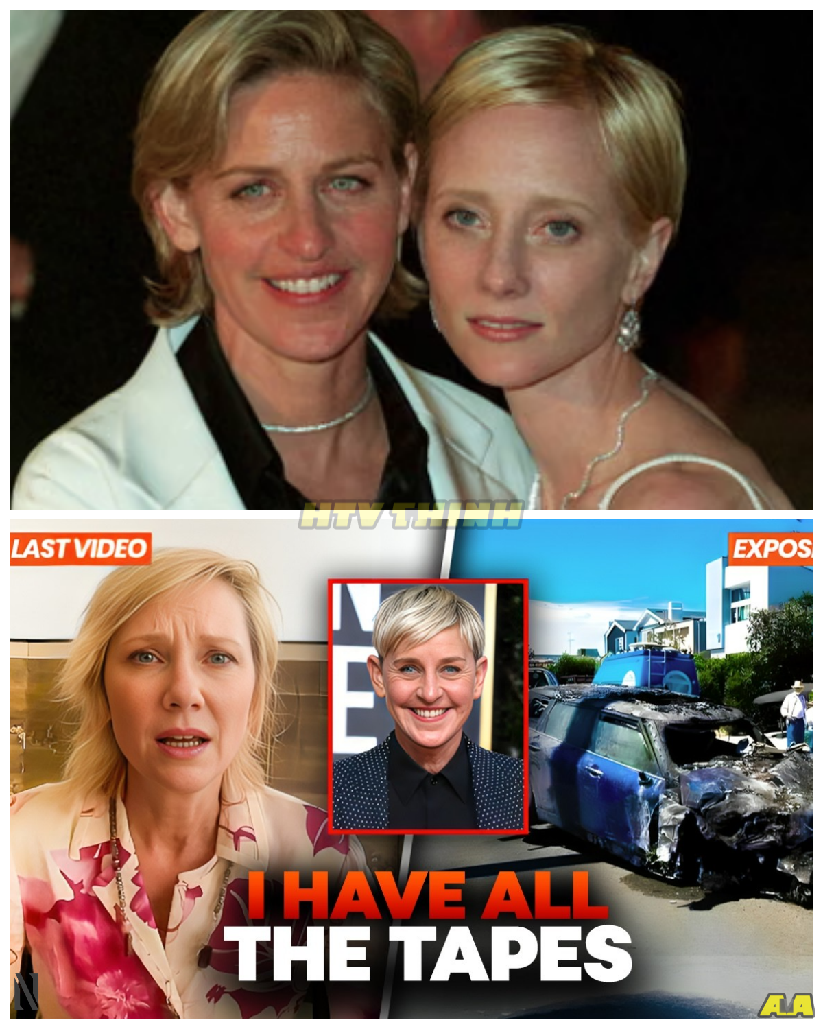 ANNE HECHE’S FINAL INTERVIEWS RESURFACE—DID SHE REALLY “EXPOSE” ELLEN BEFORE HER TRAGIC DEATH? A wave of old interviews and clips featuring Anne Heche has suddenly gone viral, with viewers claiming she hinted at hidden tensions with Ellen long before her tragic passing. At first, it feels like a chilling revelation, as if something important was said and ignored. But the twist reveals a more complex reality—many of these clips reflect past relationship dynamics and personal struggles, not confirmed “exposures.” Why are these moments being reinterpreted now, and what’s driving the surge of speculation after all this time?