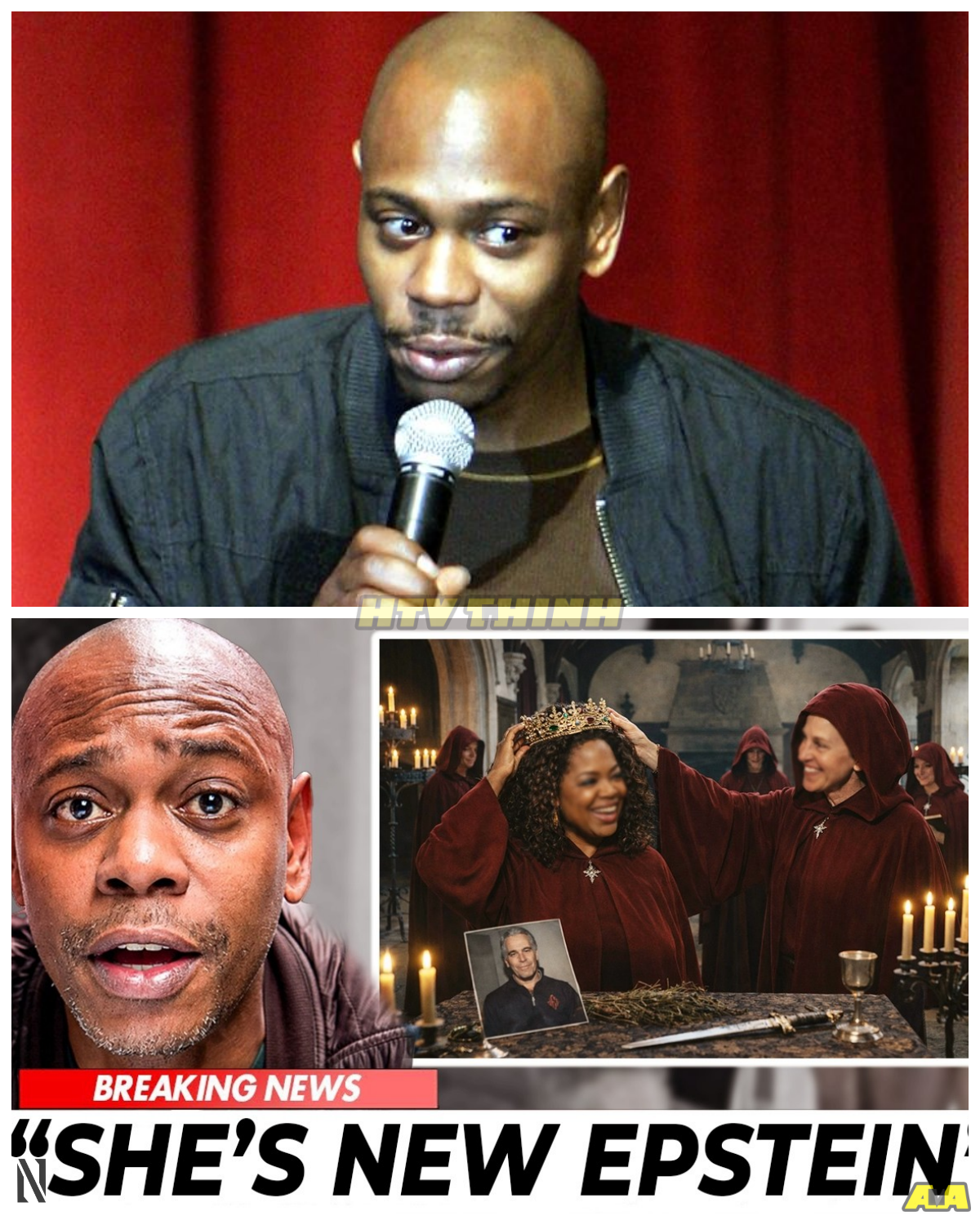 DAVE CHAPPELLE “EXPOSES” WHO REALLY CONTROLS HOLLYWOOD AFTER EPSTEIN—BUT IS IT TRUTH OR INTERPRETATION? A surge of viral clips is reigniting Dave Chappelle’s sharp commentary about power in Hollywood, with many claiming he revealed who truly pulls the strings after the Epstein scandal. At first, it feels like a shocking exposé, a moment where hidden control is finally named. But the twist reveals something more complex—Chappelle’s words often blend satire, critique, and social observation rather than literal accusation. Why are audiences treating it as a direct revelation now, and what deeper message might he actually be pointing to?