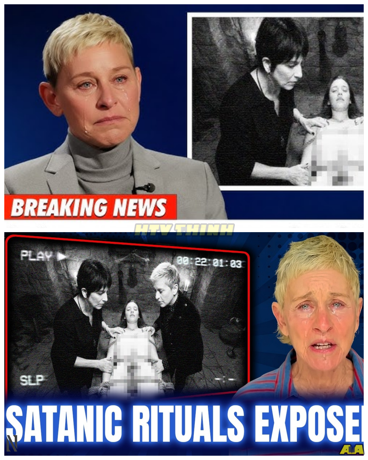 CNN “LEAK” CLAIM SPARKS FIRESTORM—ALLEGED EPSTEIN AUDIO PULLS ELLEN AND GHISLAINE INTO A VIRAL STORM! A wave of shocking posts claims a “final audio” tied to an Epstein victim has surfaced, with CNN allegedly linked to the leak and major names suddenly dragged into the narrative. At first, it feels like a devastating exposé about to shake everything. But the twist reveals a glaring problem—there is no verified confirmation of such an audio or leak, raising serious questions about how the story exploded so fast. Why are people treating this as fact already, and what’s really behind the viral frenzy?