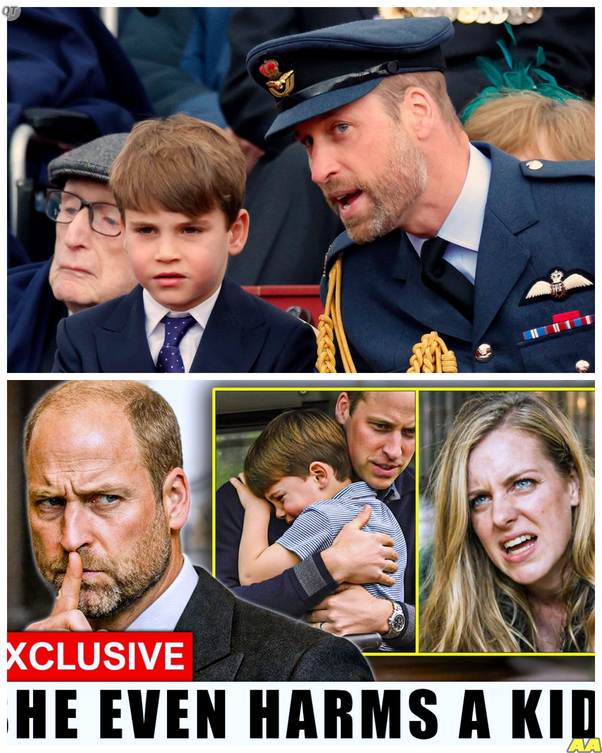 Palace thrown into turmoil after a reported incident involving Louis as William steps in with a firm decision targeting Camilla’s daughter and insiders say the fallout is far from over -KK What began as a moment of concern quickly spiraled into something much more unsettling, with sources describing a tense atmosphere behind palace doors as details remain tightly controlled, and while the focus should have been on reassurance, William’s decisive move has shifted attention toward deeper tensions, suggesting that this incident may have triggered consequences no one was prepared to face. The full story is in the comments below.