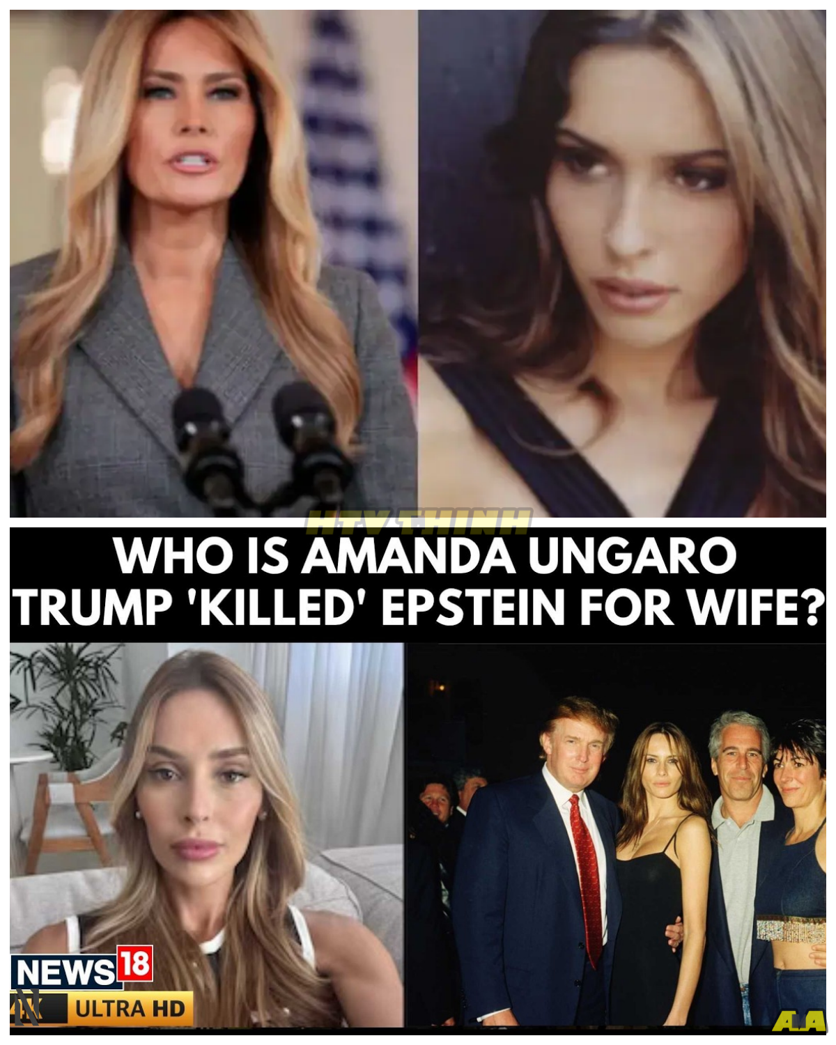 AMANDA UNGARO “THREATENS TO EXPOSE” MELANIA TRUMP—EPSTEIN FILES CLAIM SPARKS VIRAL STORM! A sudden wave of headlines erupts after Amanda Ungaro is said to be hinting at revealing hidden connections involving Melania Trump and Epstein-related documents, sending social media into overdrive. At first, it feels like a major exposure about to unfold. But the twist reveals a critical gap—there is no verified evidence supporting these claims, leaving the story driven by speculation rather than confirmed facts. Why has this narrative gained so much traction so quickly, and what truth is actually behind the headlines?