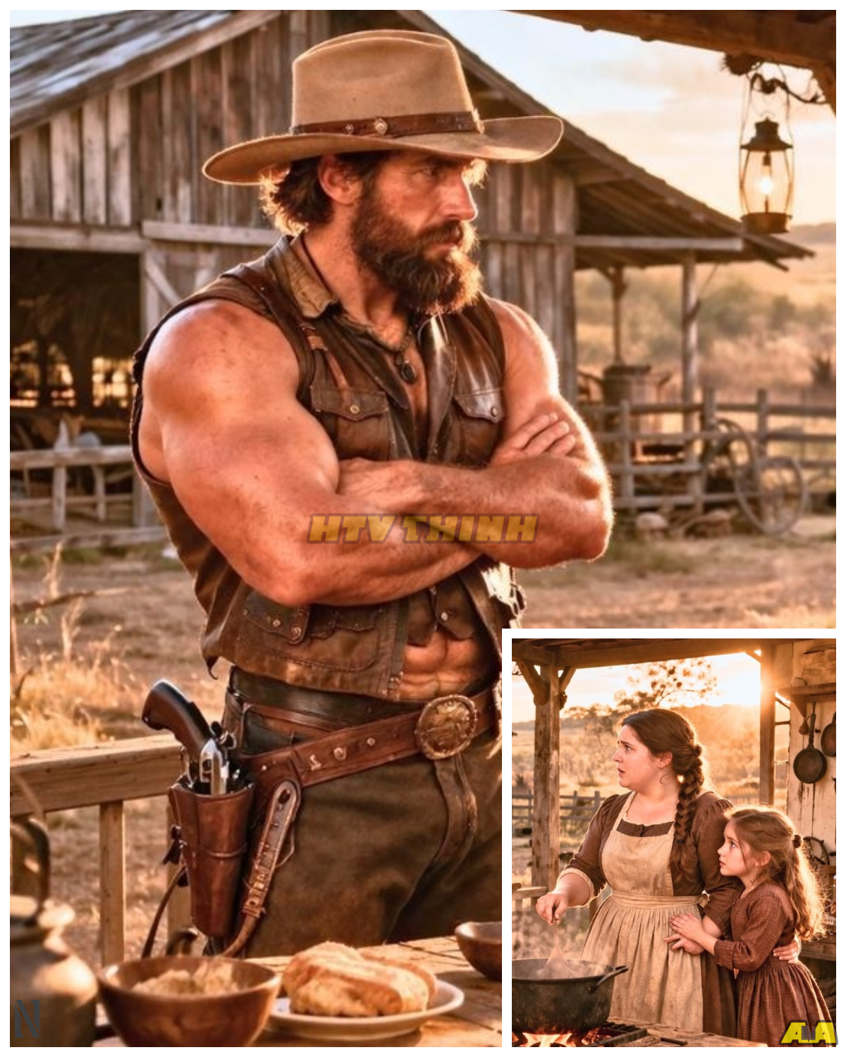 A Widow Asked to Cook for a Place to Stay — But the Cowboy’s One Rule Changed Her Fate Forever