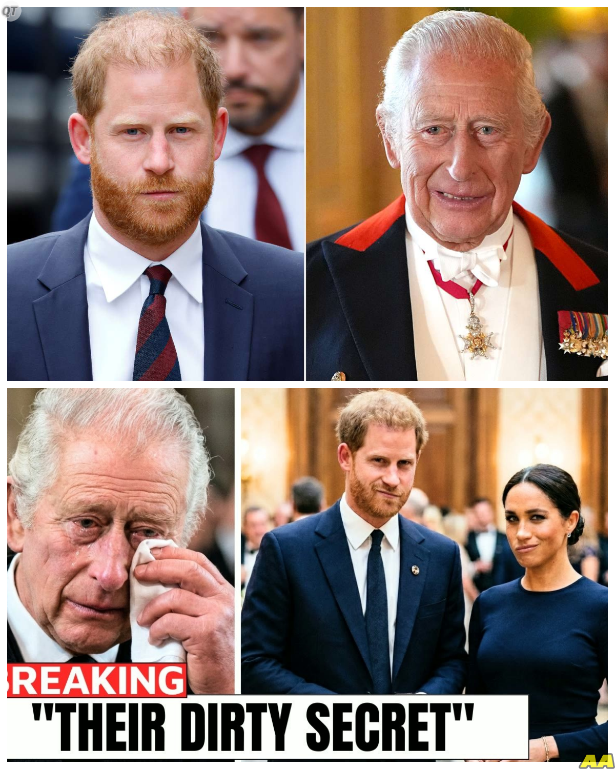 The troubling secret behind Harry and Meghan’s alleged emotional pressure on King Charles emerges as insiders describe a pattern that has quietly strained royal ties beyond repair -KK What once appeared to be deeply personal appeals are now being reexamined through a far more critical lens, with sources suggesting that behind the emotional language was a calculated effort to influence decisions at the highest level, and while nothing has been officially confirmed, those familiar with the situation claim the impact on Charles has been profound, leaving a sense that trust may have been tested in ways that cannot easily be restored. The full story is in the comments below.