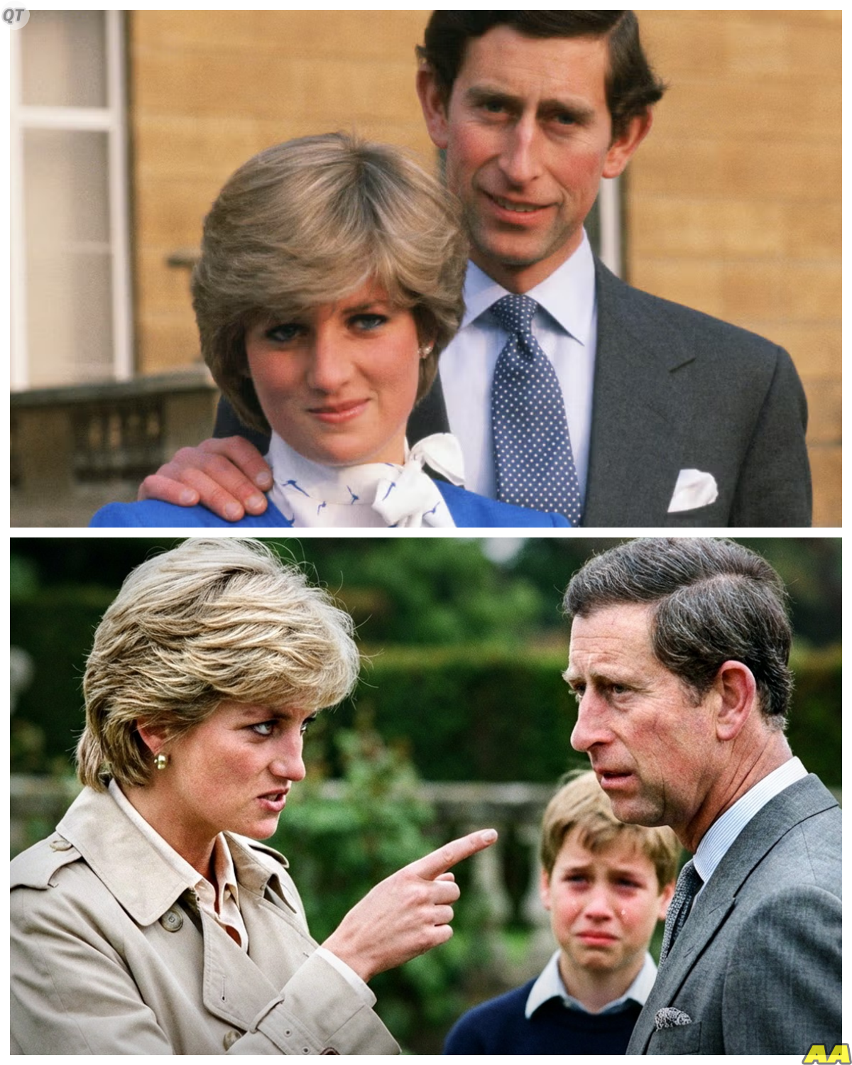 Princess Diana reportedly overhears young William in tears after a tense conversation with Charles and her chilling reaction leaves palace insiders shaken to their core -KK What seemed like a private moment between father and son quickly turned into something far more unsettling, as whispers suggest Diana’s response was not comfort but a cold realization that something deeper was unfolding, and those who witnessed the aftermath claim the atmosphere shifted instantly, as if a line had been crossed that could never be undone within the fragile balance of royal life. The full story is in the comments below.