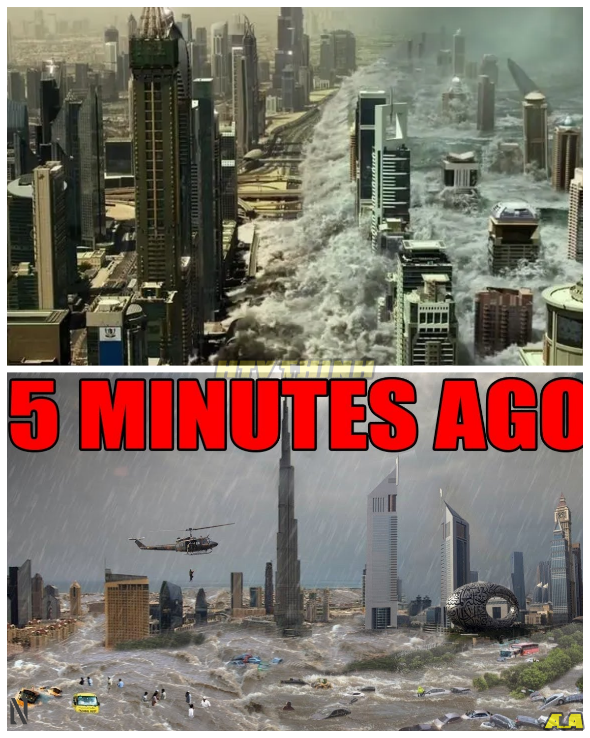 SHOCKING!!! SEE HOW DUBAI IS “SWALLOWED BY WATER”—IS THIS THE WRATH OF GOD OR A MISREAD DISASTER? A flood of viral clips claims Dubai is being engulfed by rising waters, with some calling it divine punishment and a sign of something far bigger. At first, it feels like a catastrophic, almost apocalyptic moment unfolding in real time. But the twist reveals a more grounded reality—extreme weather events, flash flooding, and infrastructure strain can create dramatic visuals that look far worse than the full situation. Why does this narrative feel so overwhelming, and what truth is actually being overlooked behind the shocking footage?