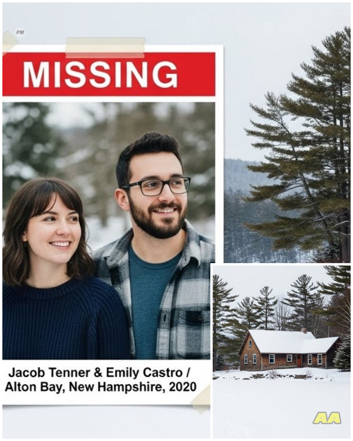 “HE THOUGHT THE COLD WOULD ERASE EVERYTHING — BUT A SINGLE PHONE, THREE PHOTOS, AND 90 SECONDS OF CLOUD SYNC DESTROYED A YEARS-LONG COVER STORY, REVEALING THAT THE BIRCH POINT COTTAGE WASN’T A ROMANTIC RETREAT AT ALL, BUT A QUIET HOUSE OF SECRETS WHERE ONE MISSING MAN HAD ALREADY VANISHED BEFORE”