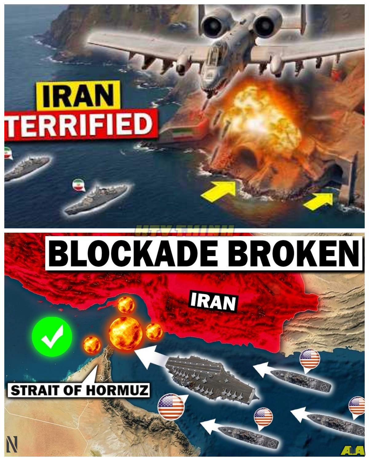 THE U.S. UNLEASHED A BRUTAL RESPONSE IN HORMUZ—AND IRAN’S “PERFECT TRAP” MAY HAVE BACKFIRED SPECTACULARLY! What looked like Iran’s ultimate chokehold—mines, threats, and total control of the Strait of Hormuz—suddenly triggered a massive U.S. response involving destroyers, drones, and full-scale mine-clearing operations. At first, it felt like Iran had successfully trapped global shipping and forced the world to its knees. But the twist reveals something far more dangerous—Iran’s own minefield became chaotic and difficult to control, even reportedly confusing its own forces. Why did this strategy feel like total dominance, only to turn into a liability once the U.S. moved in?