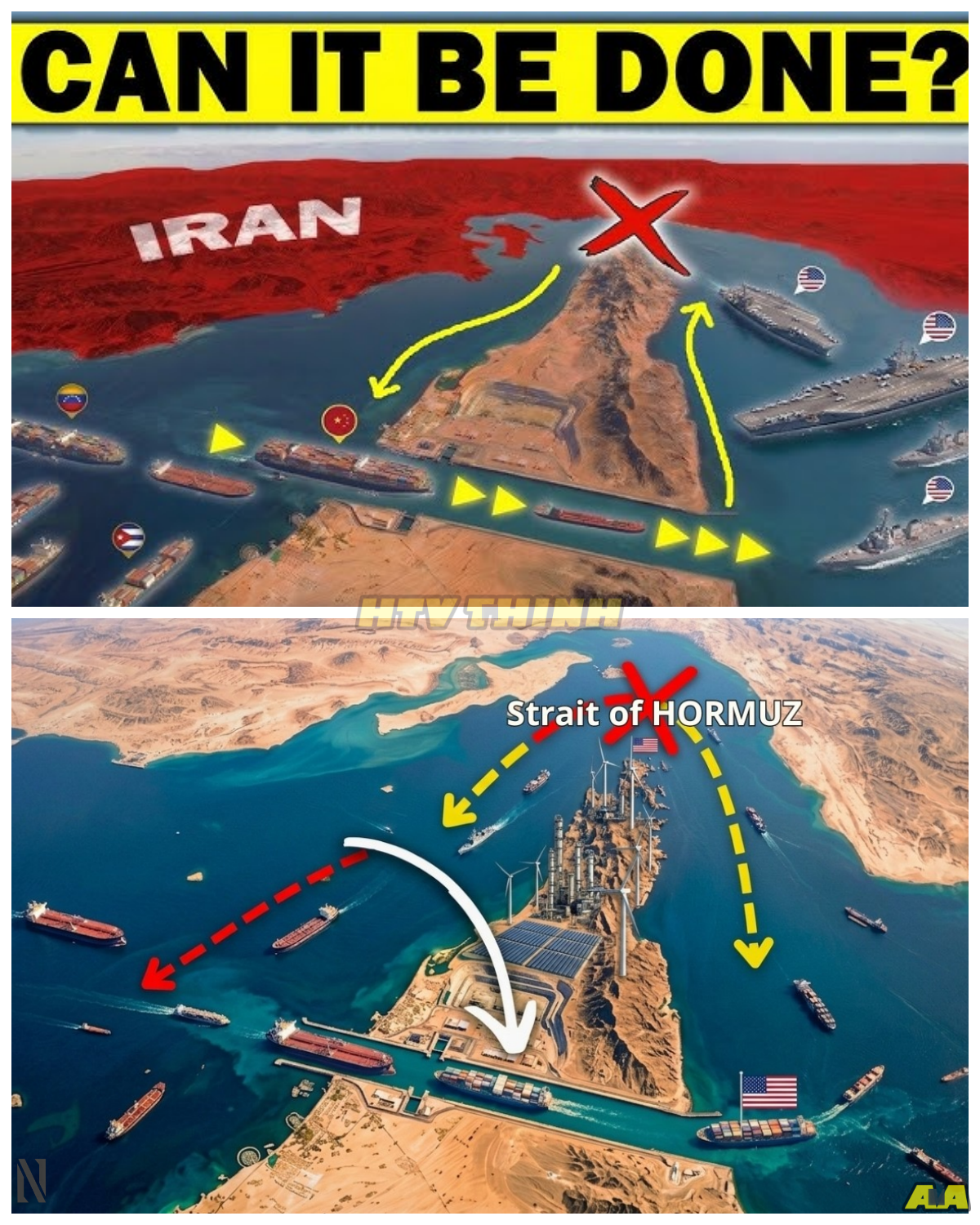 INSIDE THE IMPOSSIBLE $300B CANAL—THE SECRET PLAN TO BYPASS HORMUZ THAT COULD BREAK IRAN’S POWER FOREVER! A bold vision is capturing global attention: a massive canal project designed to bypass the Strait of Hormuz entirely, potentially reshaping the world’s energy map overnight. At first, it feels like a game-changing breakthrough, the kind that could end decades of geopolitical tension in one move. But the twist reveals a harsh reality—engineering, cost, and political coordination make such a project far more complicated than it sounds. Why does this idea feel so close to reality, and what obstacles are still standing in the way of making it happen?