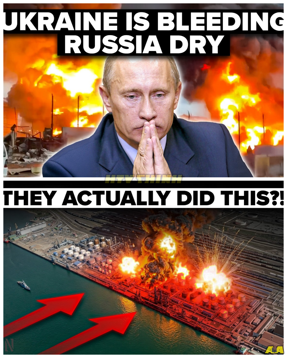 SOMETHING TERRIFYING JUST HIT PUTIN’S “DEEP REAR”… AND NOW NOWHERE FEELS SAFE ANYMORE! A chilling narrative is spreading that even Russia’s so-called “deep rear”—once considered untouchable—has just been breached in a way no one expected. At first, it feels like a dramatic collapse of security, the kind of moment that rewrites the rules overnight. But the twist reveals a more complex reality—modern warfare has blurred frontlines, making distance no longer a guarantee of safety. Why does this moment feel like the end of safe zones entirely, and what deeper shift is happening behind the scenes?