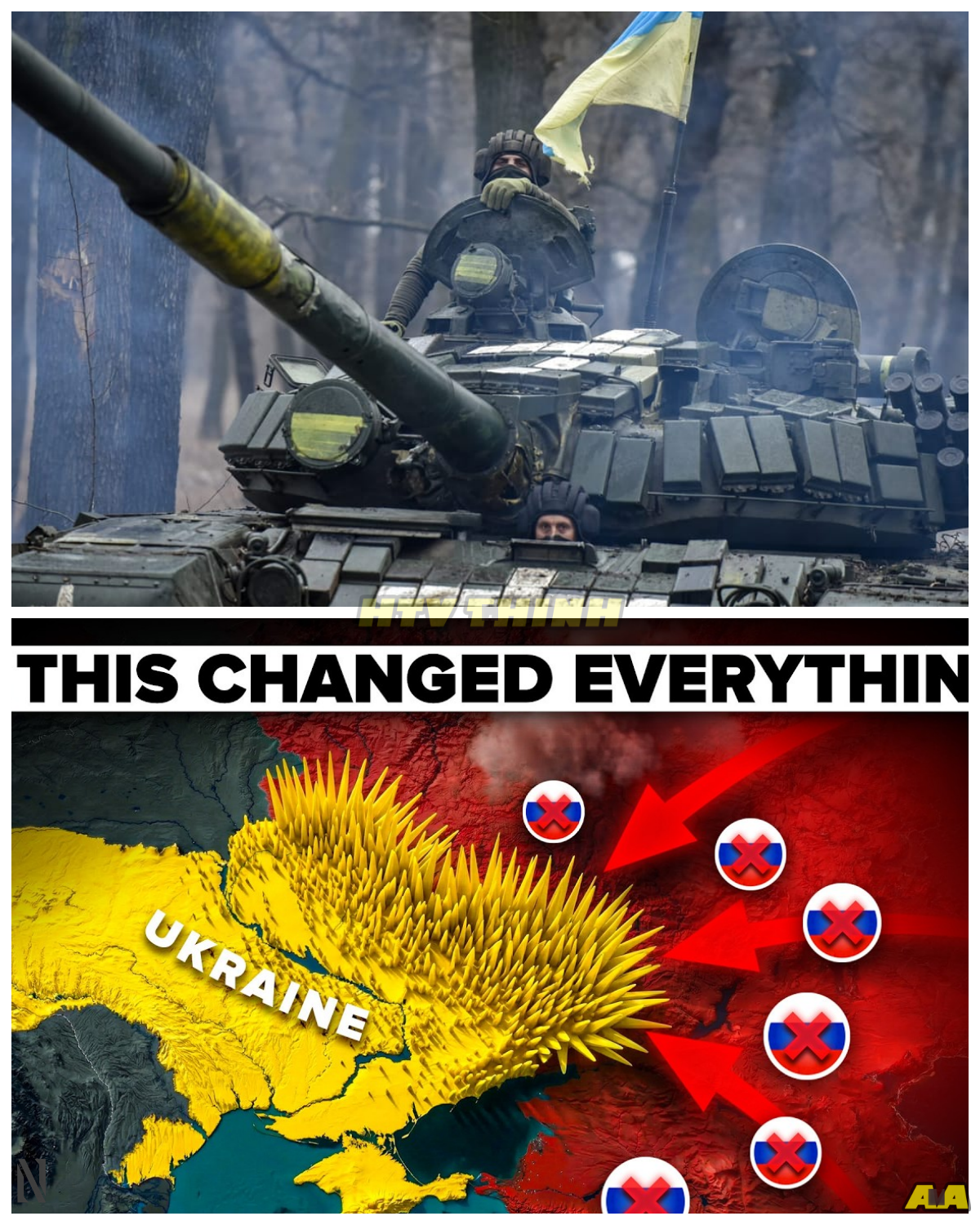 UKRAINE JUST TURNED ITSELF INTO A “STEEL PORCUPINE”… AND NOW EVERY ADVANCE COMES AT A COST RUSSIA CAN’T IGNORE! A striking new narrative is spreading that Ukraine has transformed its defenses into a layered, almost untouchable system—bristling with drones, fortifications, and anti-armor weapons. At first, it feels like an unstoppable shift, as if every inch forward has become too dangerous to attempt. But the twist reveals a more complex reality—defensive strength can slow momentum, yet it rarely ends a conflict outright. Why does this “steel porcupine” strategy feel so decisive, and what limits might still exist beneath the surface?