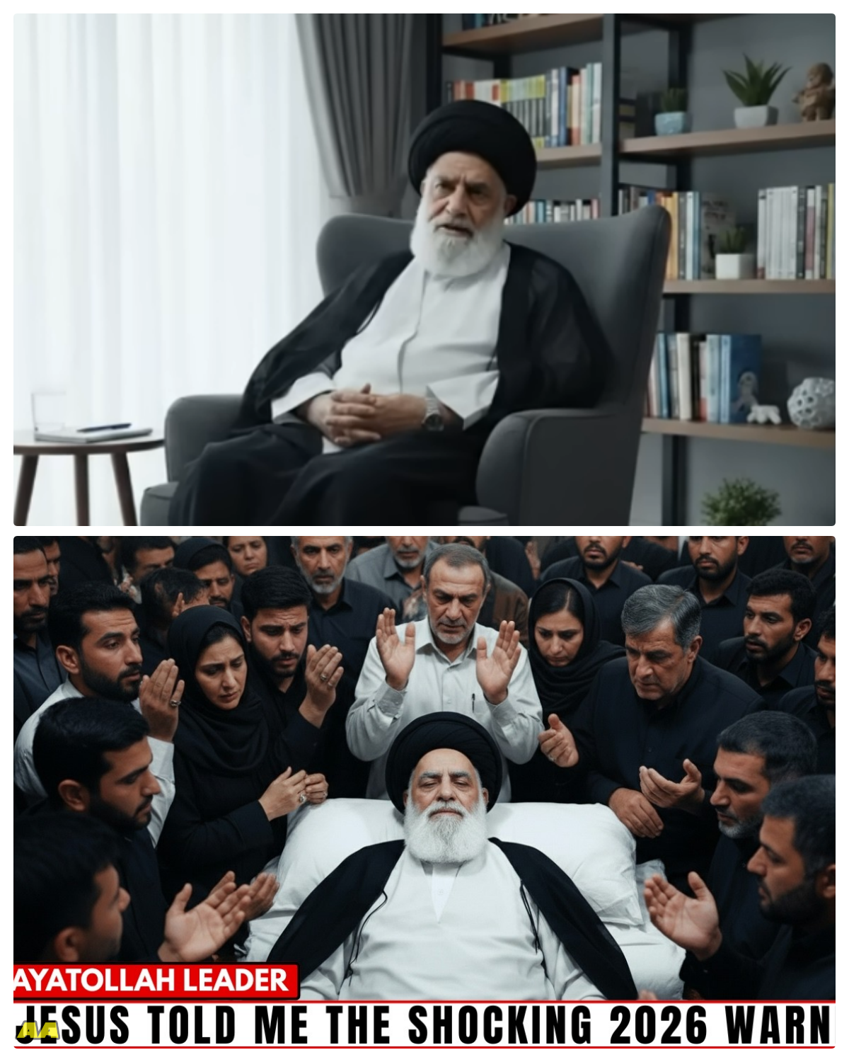 Iran’s Muslim Ayatollah Leader Meets JESUS | The SHOCKING 2026 Warning He Brought Back