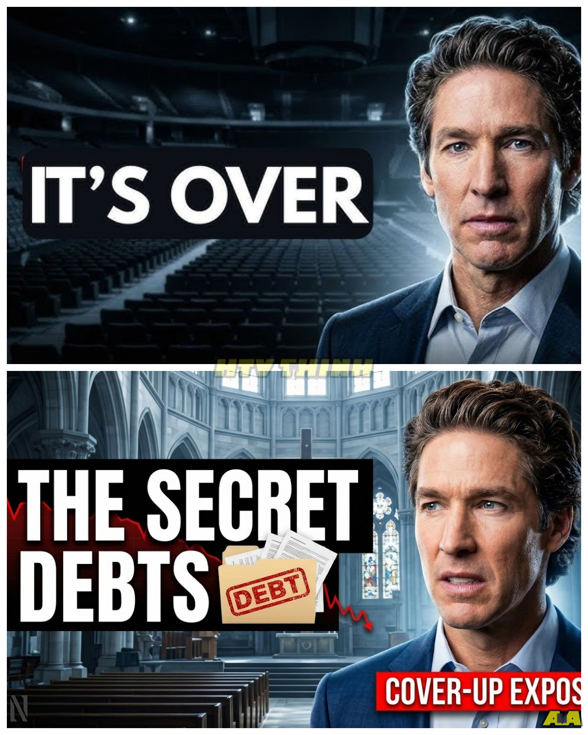 WHY JOEL OSTEEN’S MEGACHURCH COULD FOLLOW THE SAME PATH AS THE CRYSTAL CATHEDRAL—AND FEW ARE READY TO TALK ABOUT IT! A growing narrative is drawing uneasy comparisons between Joel Osteen’s massive church and the once-iconic Crystal Cathedral, suggesting history may be quietly repeating itself. At first, it feels like a bold prediction, almost a warning of an inevitable collapse. But the twist reveals a more complex reality—while both institutions share scale and influence, their financial structures, leadership models, and timelines are very different. Why does this comparison feel so convincing, and what deeper concerns about megachurch sustainability are driving it?