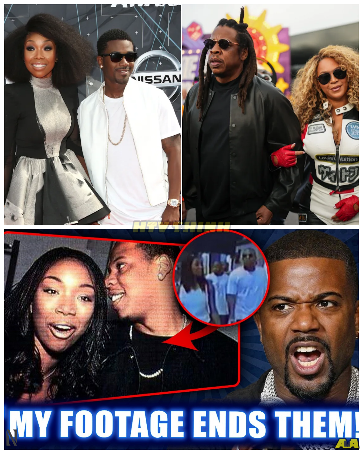 RAY J “EXPOSES” JAY-Z’S ALLEGED DOUBLE LIFE—AND NOW OLD BRANDY RUMORS ARE BACK IN THE SPOTLIGHT! A wave of viral chatter is reigniting long-forgotten stories linking Jay-Z and Brandy, with Ray J’s name suddenly pulled into the narrative as fans connect dots that may or may not exist. At first, it feels like a shocking revelation, the kind that rewrites celebrity history overnight. But the twist reveals a more complex reality—many of these claims are based on speculation, past rumors, and reinterpretations rather than confirmed facts. Why is this story resurfacing now, and what are people really reacting to beneath the drama?