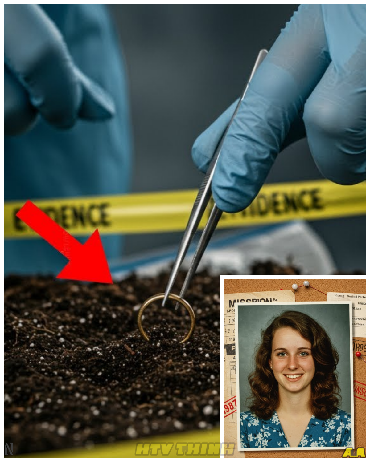 Wedding Ring Found in 2023 Solved a 1987 Disappearance