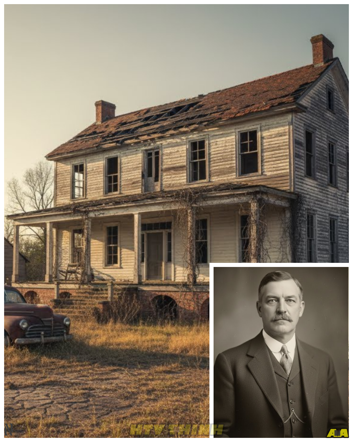 Tycoon of Cotton Vanished in 1922 — Found 100 Years Later in an Abandoned Plantation Estate