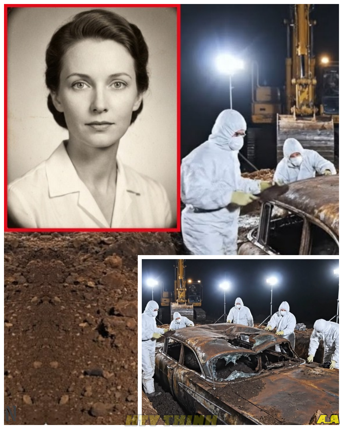 Routine Barn Floor Demolition — Until the Excavator Hit Something That Reveals a 1961 Disappearance