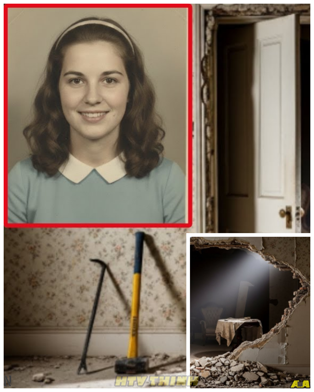 They Demolished a House Wall — Until They Discovered a Secret Room That Exposed a 1978 Disappearance