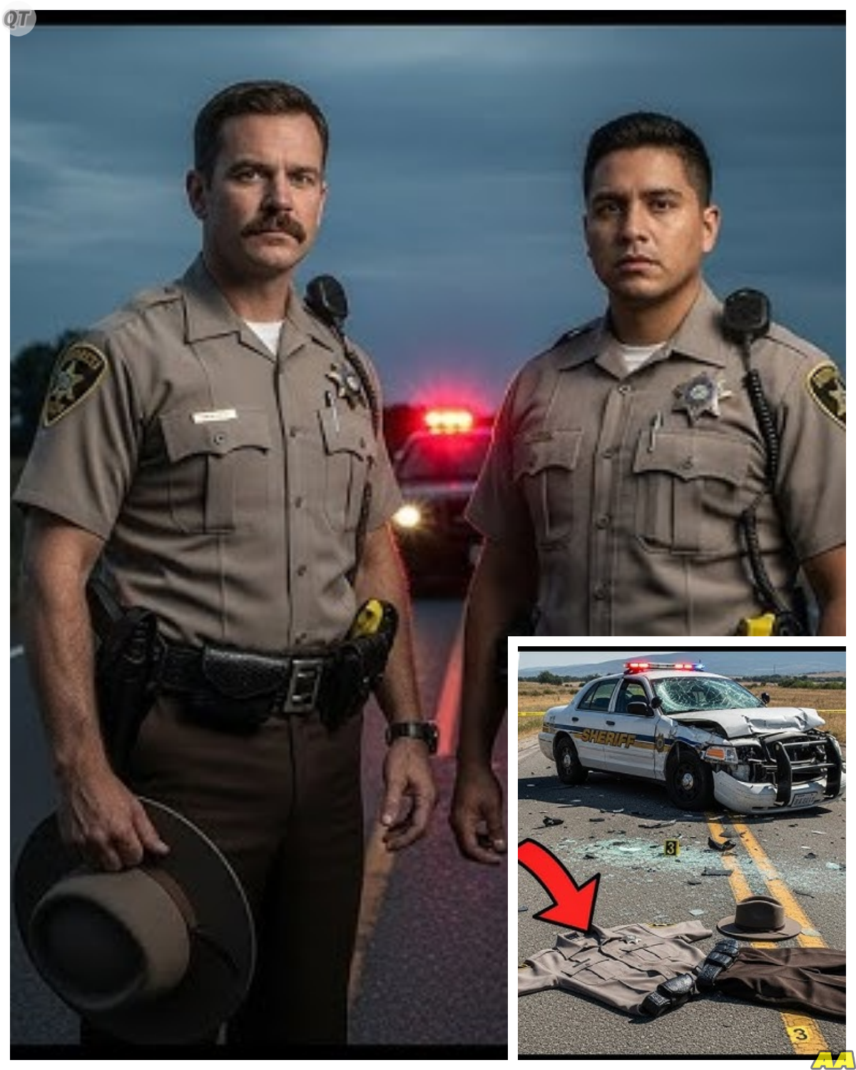 Two Deputies Disappeared Without a Trace on a Texas Highway in 1998 Leaving Behind Only Questions That Went Cold Until 25 Years Later When Their Patrol Car Was Discovered Buried in a Place No One Had Ever Thought to Search and What Investigators Found Inside Turned a Forgotten Case Into a Disturbing Puzzle That Refuses to Stay Quiet -KK For decades it was written off as another unsolved mystery, filed away and quietly accepted, but the moment that car surfaced the past came rushing back with details no one was prepared to face, forcing even the most skeptical voices to reconsider what really happened that night. The full story is in the comments below.