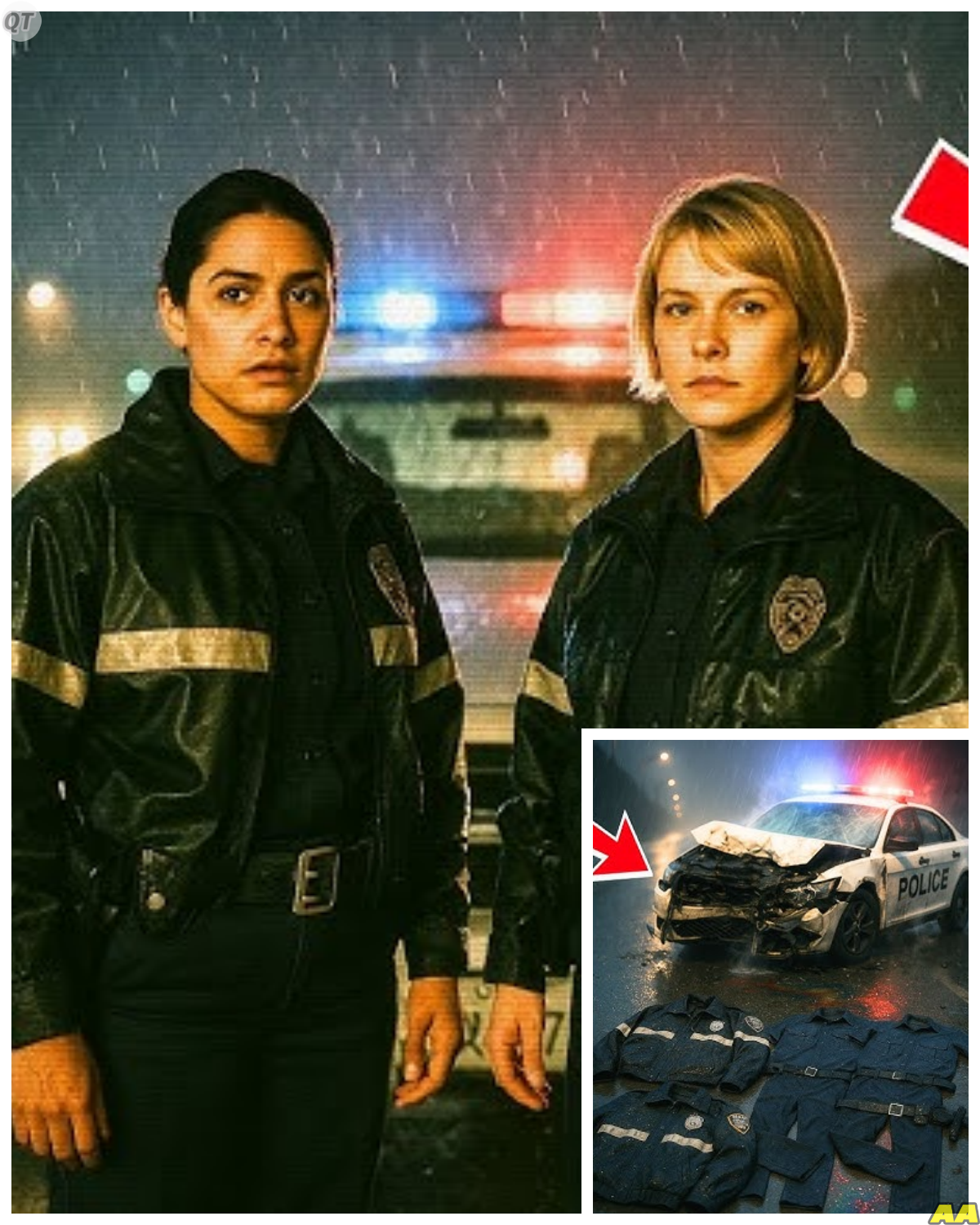 Two Officers Vanished Without a Trace in 1998 Leaving Behind a Silence That Haunted an Empty Stretch of Road for Decades Until 25 Years Later Their Crashed Patrol Car Was Finally Discovered and What Investigators Found at the Scene Didn’t Bring Closure It Opened a New Chapter of Questions No One Was Ready to Ask -KK For years it was treated like a cold case destined to fade into obscurity, but the moment the wreckage surfaced the past came rushing back with unsettling force, forcing everyone involved to confront the possibility that the truth had been hidden in plain sight all along. The full story is in the comments below.