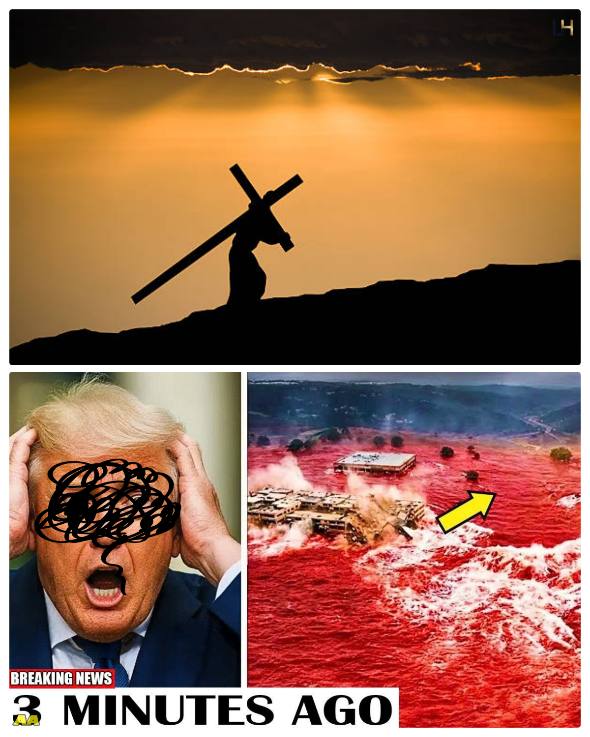 1 MINUTE AGO! SIGN OF GOD? The Biggest Tragedy Happened in the USA! The World is Praying for People!