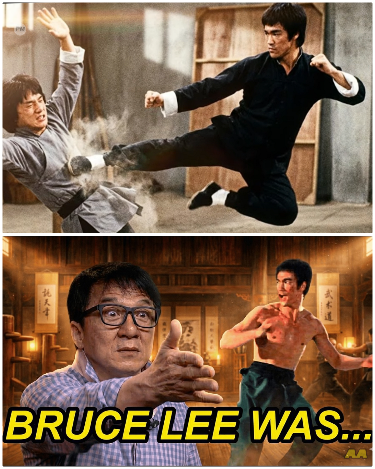 Jackie Chan Reveals How Terrifyingly Fast Bruce Lee Really Was — “It Wasn’t Human”