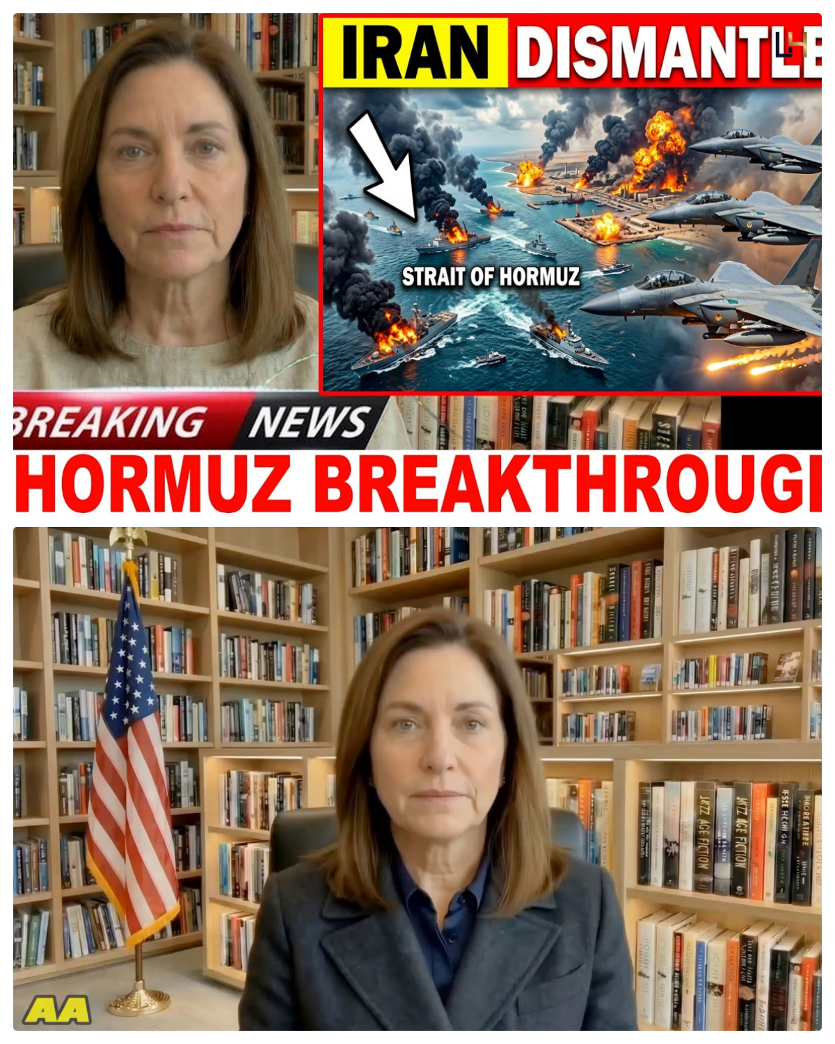 U.S. F-15s Just Changed the Game 1n the Stra1t of Hormuz