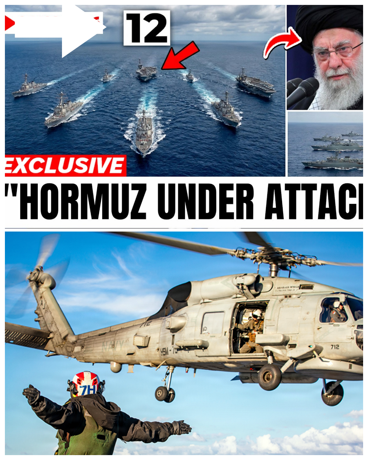 They Closed Hormuz — Now the U.S. Navy Is Striking Back!!