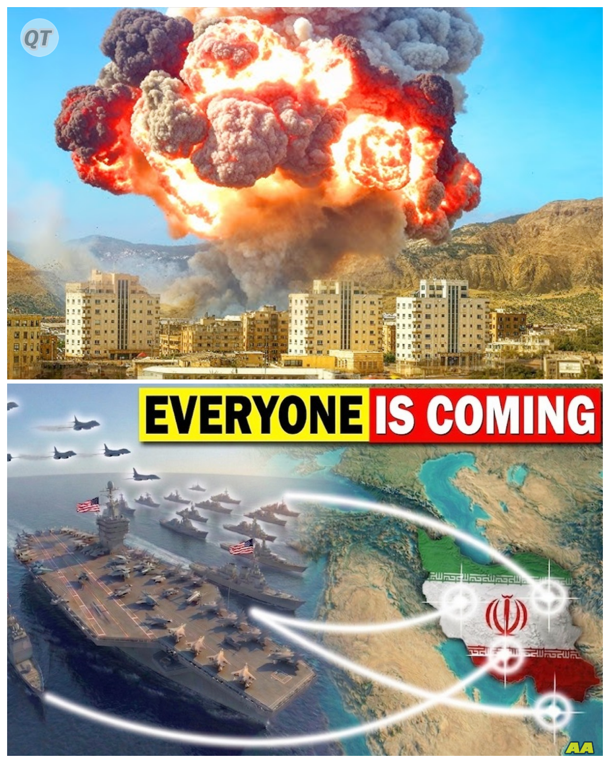 “IRAN’S GRAND SCHEME EXPLODES: MASSIVE Force Enters the Strait of Hormuz—Will It Spark WAR?” -ZZ  In an astonishing development, a massive force has just breached the Strait of Hormuz, and Iran’s carefully laid trap has spectacularly backfired! As military maneuvers unfold, the stakes have never been higher. What are the implications of this unexpected move, and how will it impact the already volatile region? Buckle up for a thrilling ride through the chaos as we uncover the shocking truths behind this escalating crisis!
