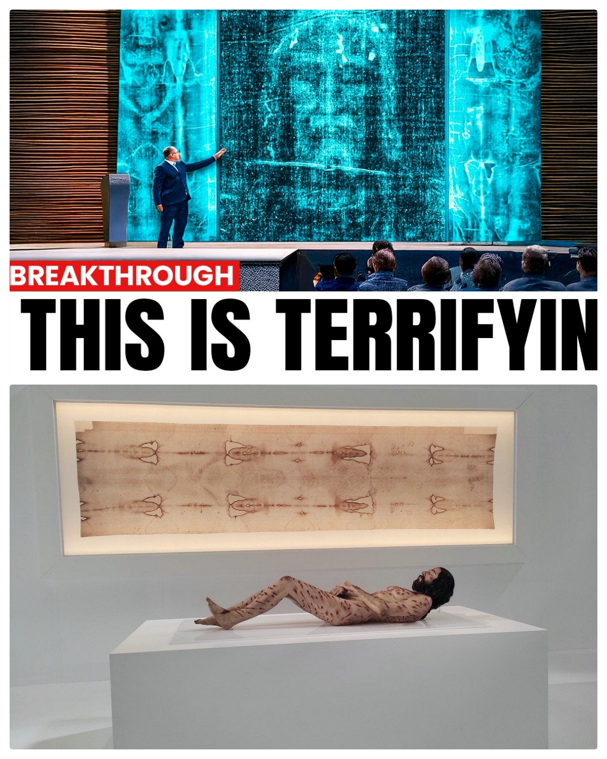 What AI Just Found in the Shroud of Turin — Scientists Left Speechless