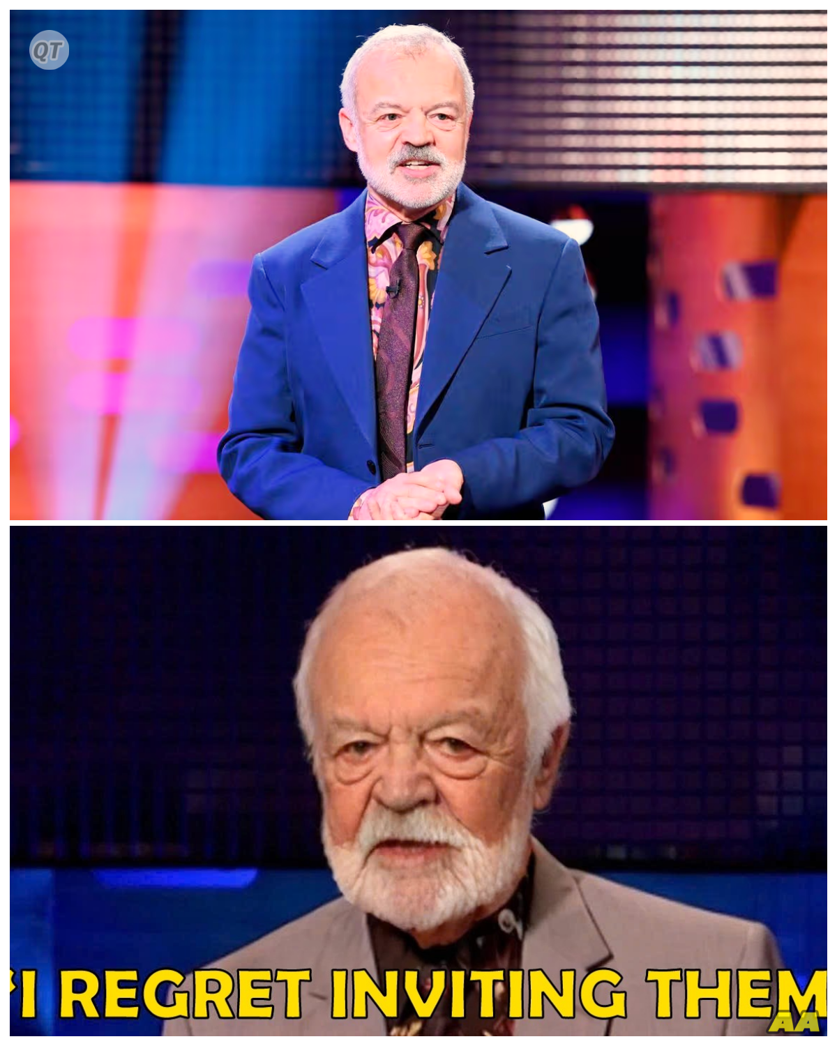 “Graham Norton at 62: The SHOCKING 6 Guests He Couldn’t STAND—Prepare for a Wild Ride!” -ZZ  At 62, Graham Norton is dishing out the dirt! In an explosive revelation, he names the six celebrity guests he simply couldn’t stand, and the stories behind their appearances are nothing short of outrageous! From bizarre antics to unfiltered drama, these confessions will have you on the edge of your seat. Who made the list, and what jaw-dropping tales does Norton have to share? This is a scandalous peek behind the curtain of celebrity interviews that you won’t want to miss!