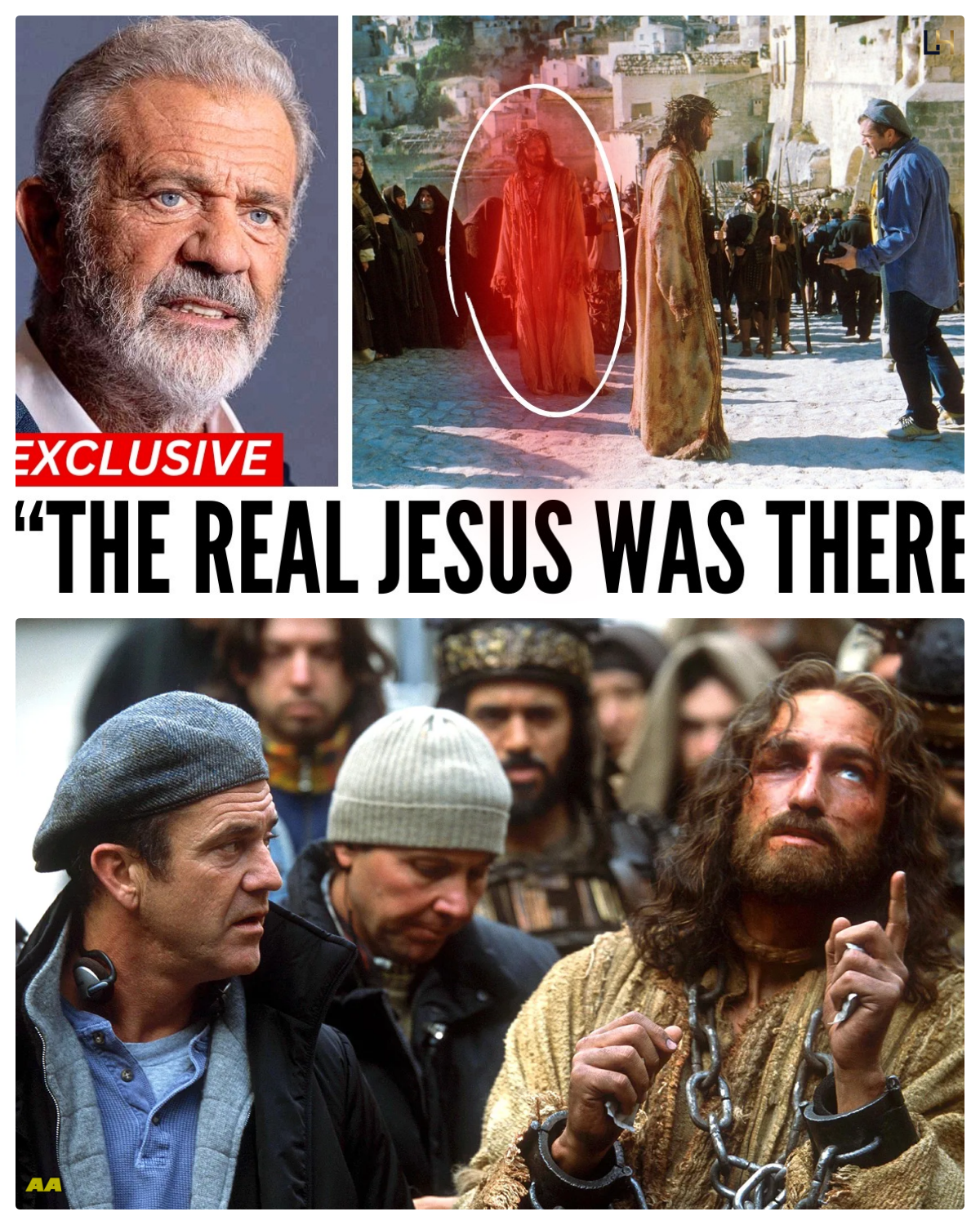 Before He Dies, Mel Gibson Finally Admits the Truth about The Passion of the Christ