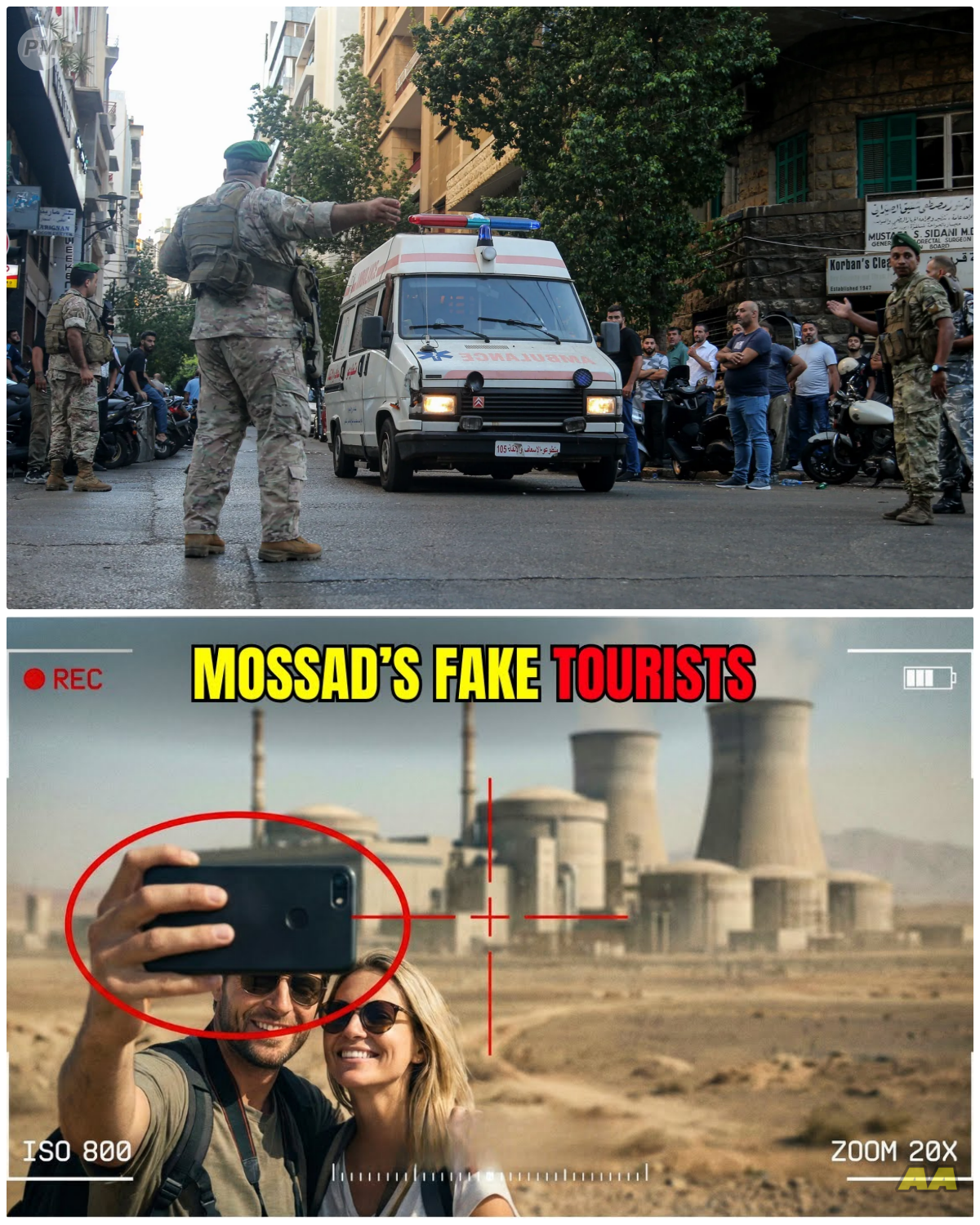 How Mossad Agents Posed as “Fake Tourists” to Map Iran’s Nuclear Sites –