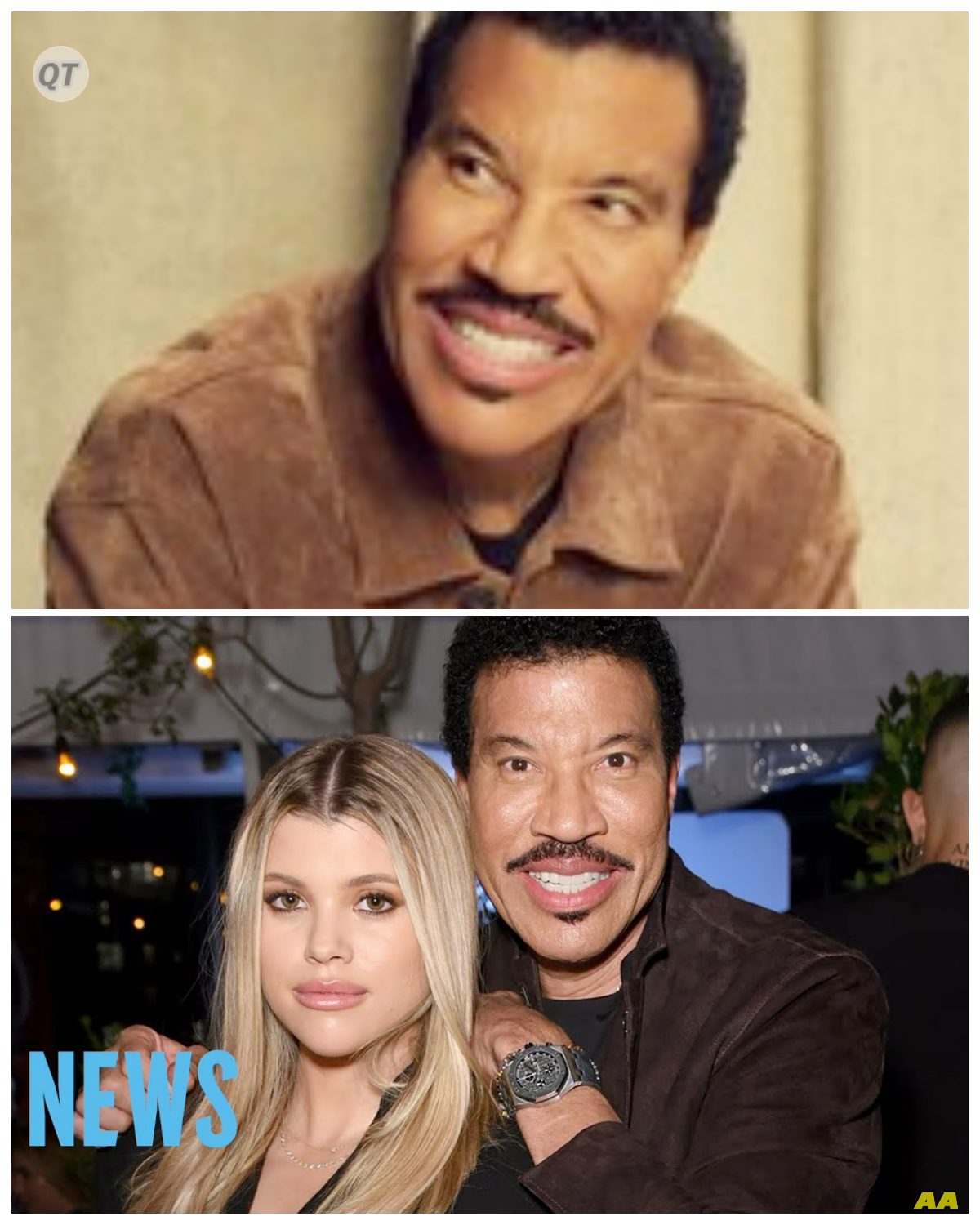 “Lionel Richie’s Heartwarming Reaction to Sofia’s Baby: Sweetness with a Side of Family Tension!” -ZZ In a moment that has tugged at the heartstrings of fans everywhere, Lionel Richie has reacted with overwhelming joy to the news of his daughter Sofia’s new baby! His sweet social media post radiates love and excitement, but lurking beneath the surface are whispers of family dynamics and the pressures of fame that could complicate this joyous occasion. As the Richie family embraces this new chapter, will they find strength in their love, or will the challenges of celebrity life create unexpected rifts?
