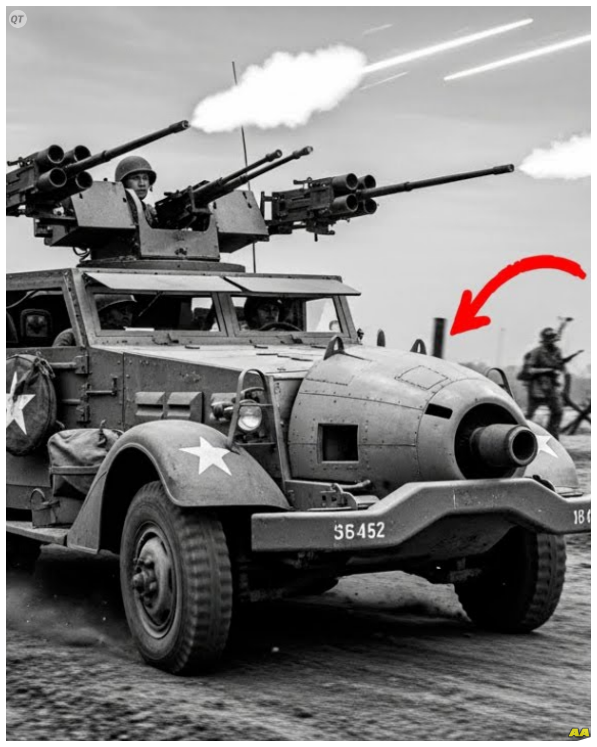 When They Put Aircraft Guns on a Half Track — Japanese Called it ‘Sky Reaper’