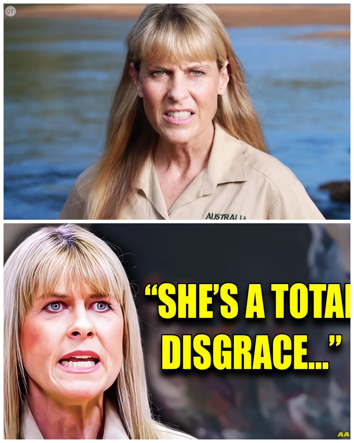 “The Strength of Family: ‘We Will Get Through This Together!’ – Terry Irwin’s Inspiring Message Amidst Heartache!” Despite the tears and heartache, Terry Irwin insists, “We will get through this together!”—an inspiring declaration that reflects her unwavering support for her son during his tragic transformation, showcasing the strength of their family bond and the hope that love can conquer even the darkest of times.  The full story is in the comments below.