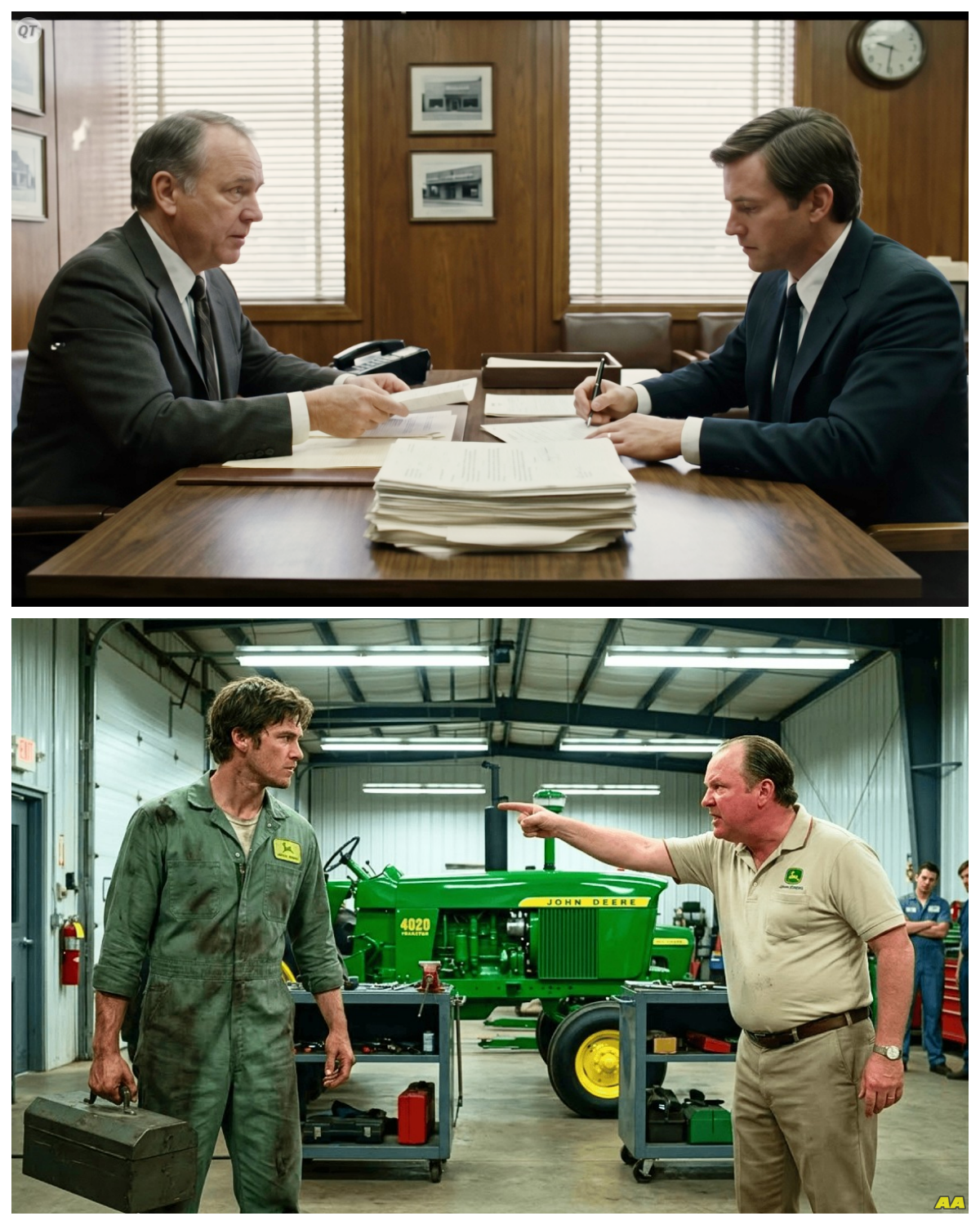 The JD Dealer Fired Him for Refusing One Order — 10 Years Later, He Owned the Dealership