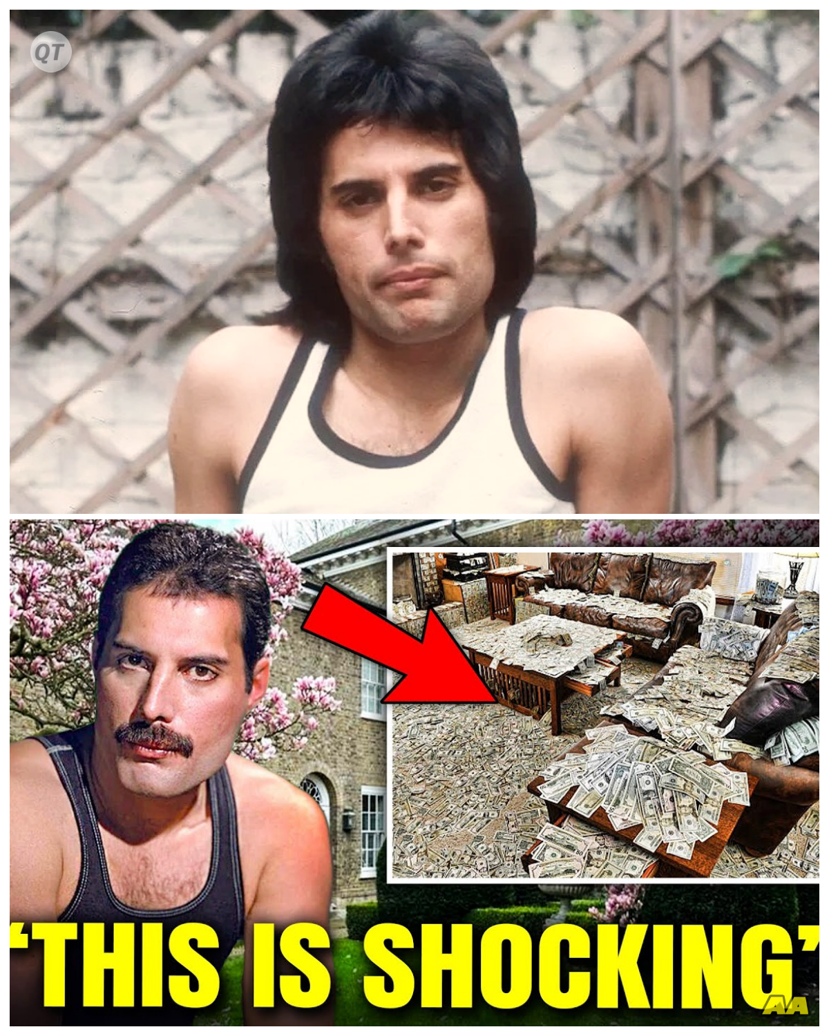 “What Friends Discovered in Freddie Mercury’s Home Will Leave You Speechless! -ZZ”  In the wake of Freddie Mercury’s death, his London home became a poignant reminder of his vibrant life. When his closest friends ventured inside, they were met with a shocking array of items that revealed the true essence of the music icon. From personal notes to unexpected keepsakes, what did they find that encapsulated Mercury’s spirit and creativity? Explore the emotional journey of discovery that unfolded in his cherished home.