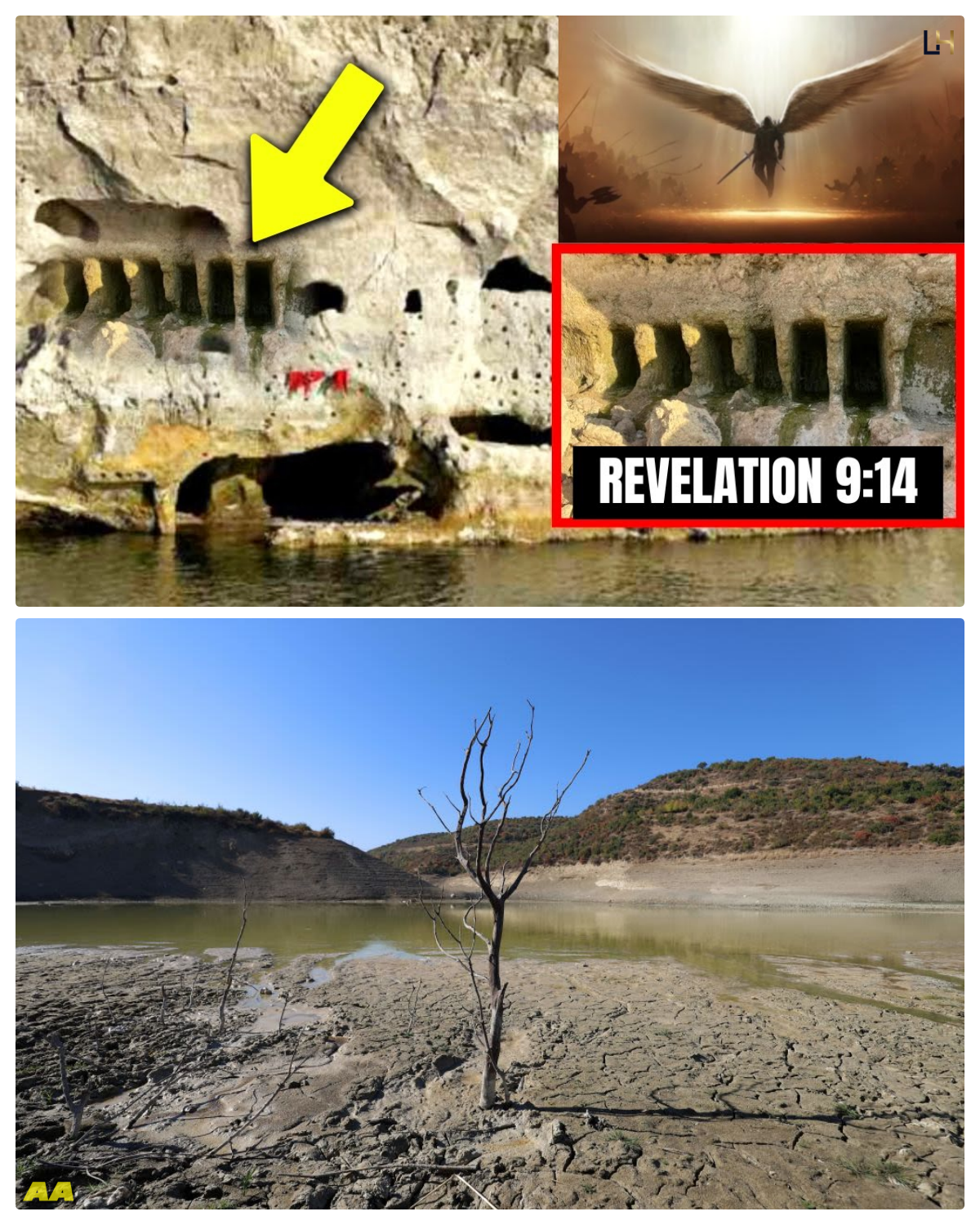 The Bible Was Right … SHOCKING New Discovery In Euphrates River