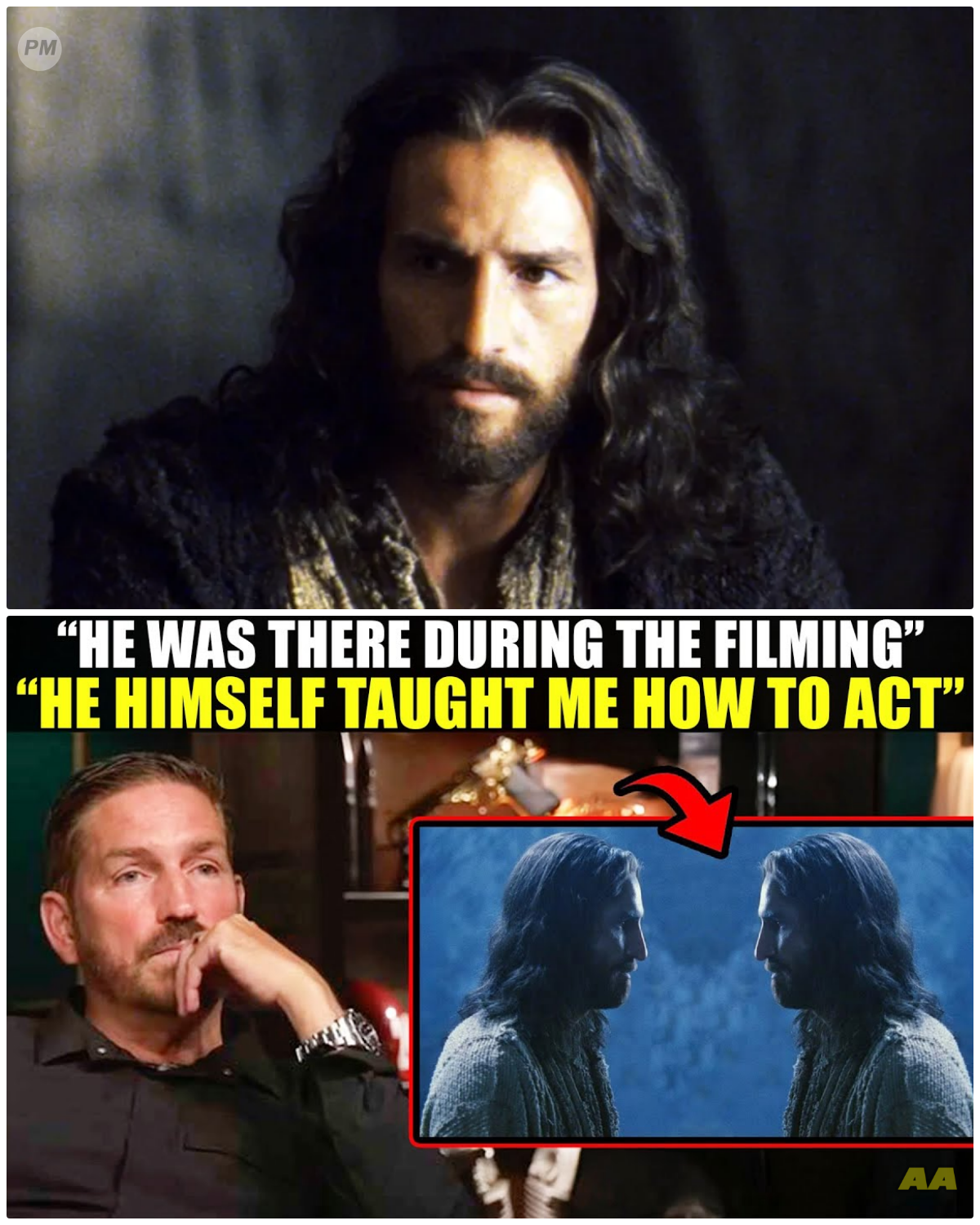 SHOCKING! Jim Caviezel: ‘Jesus showed up in the recordings and spoke to me’. Was it faith, imagination, or something far more mysterious hiding in plain sight within the audio no one expected to analyze this closely👇