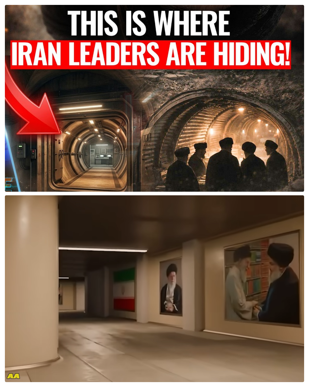 Inside THE SECRET TEHRAN BUNKER! 5-Kilometer Long TUNNEL EXPOSED! This is where THEY ARE HIDING?